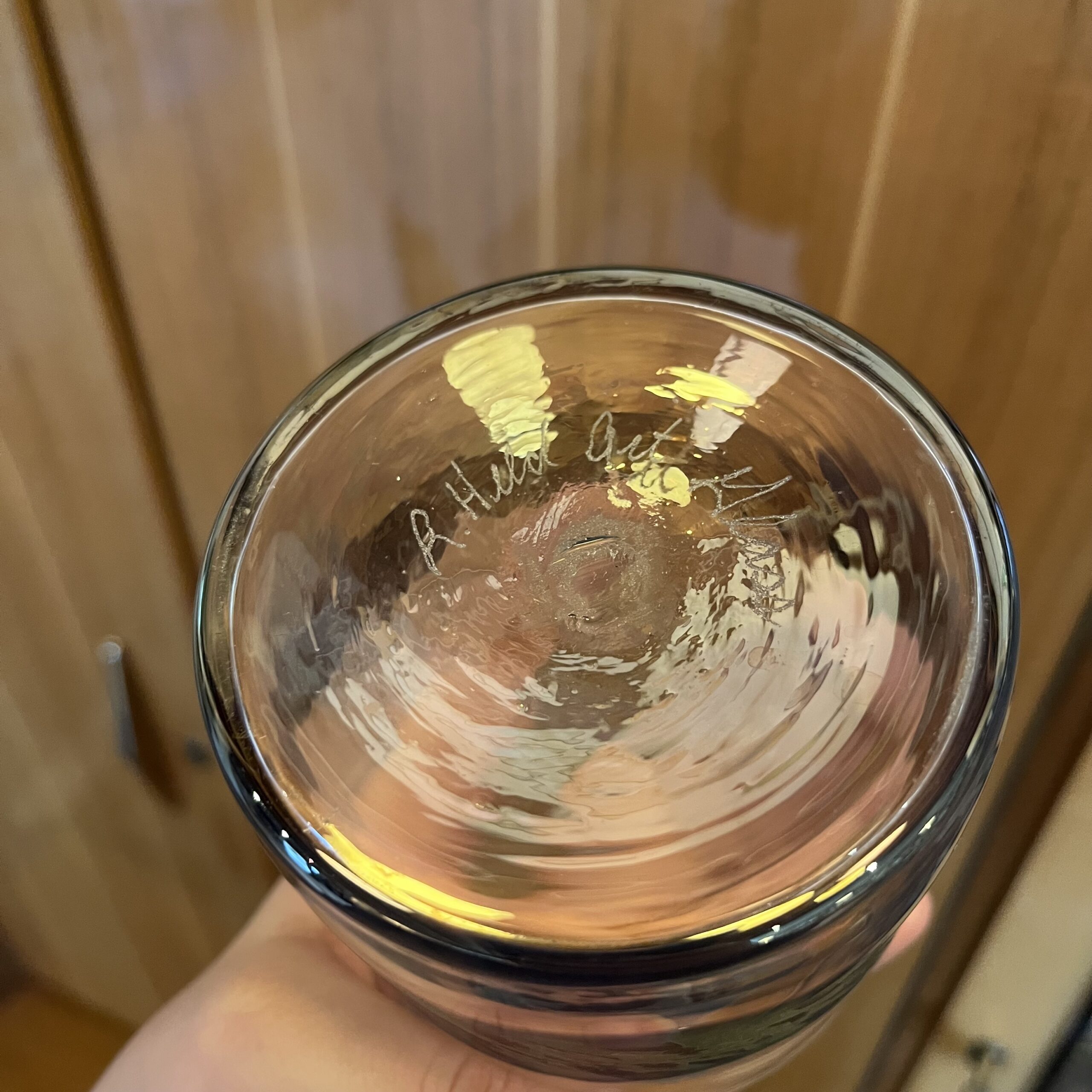 Set of 4 Robert Held Glass Tumblers - Coast Consignment