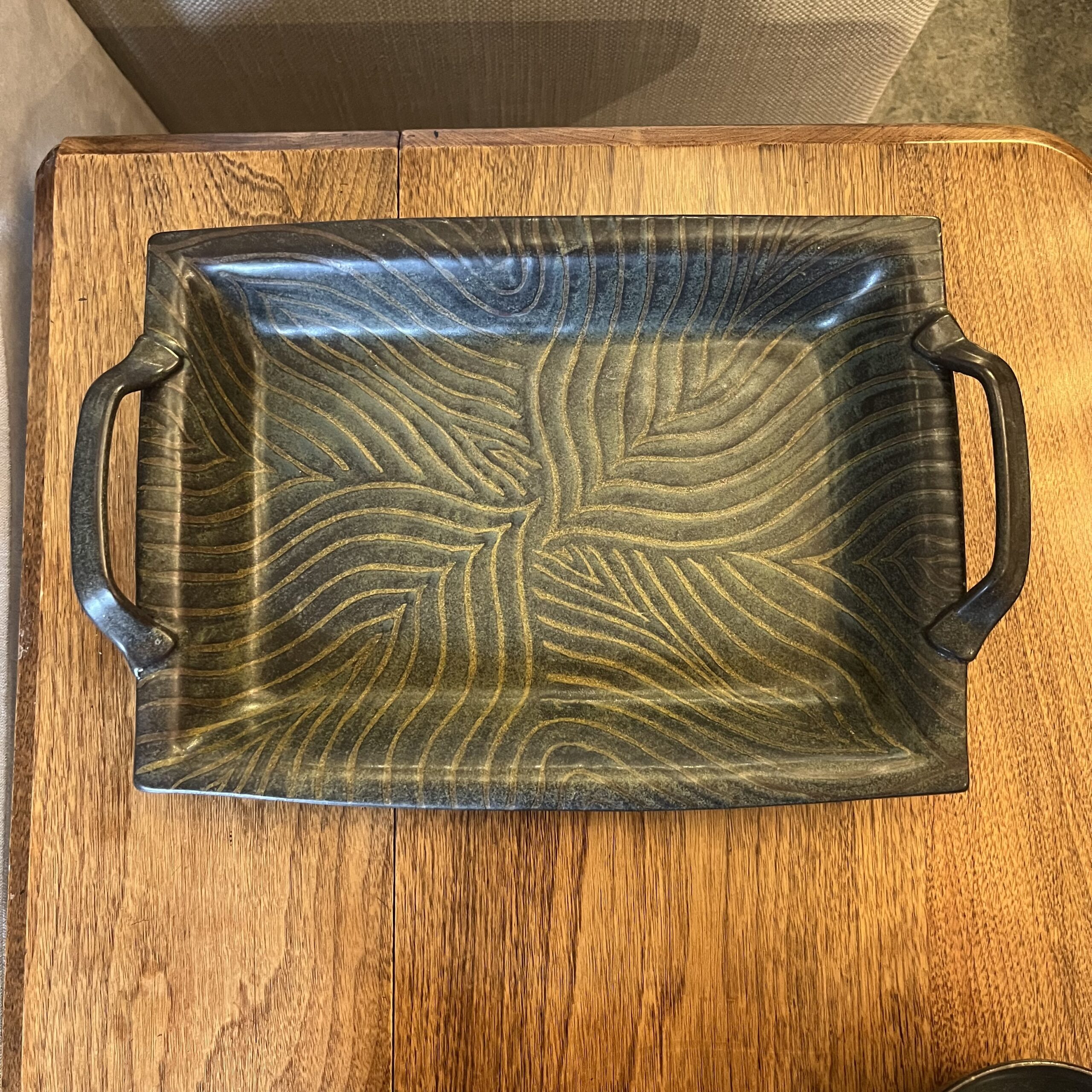 Set of 3 Matthew Freed Ceramic Pieces - Coast Consignment
