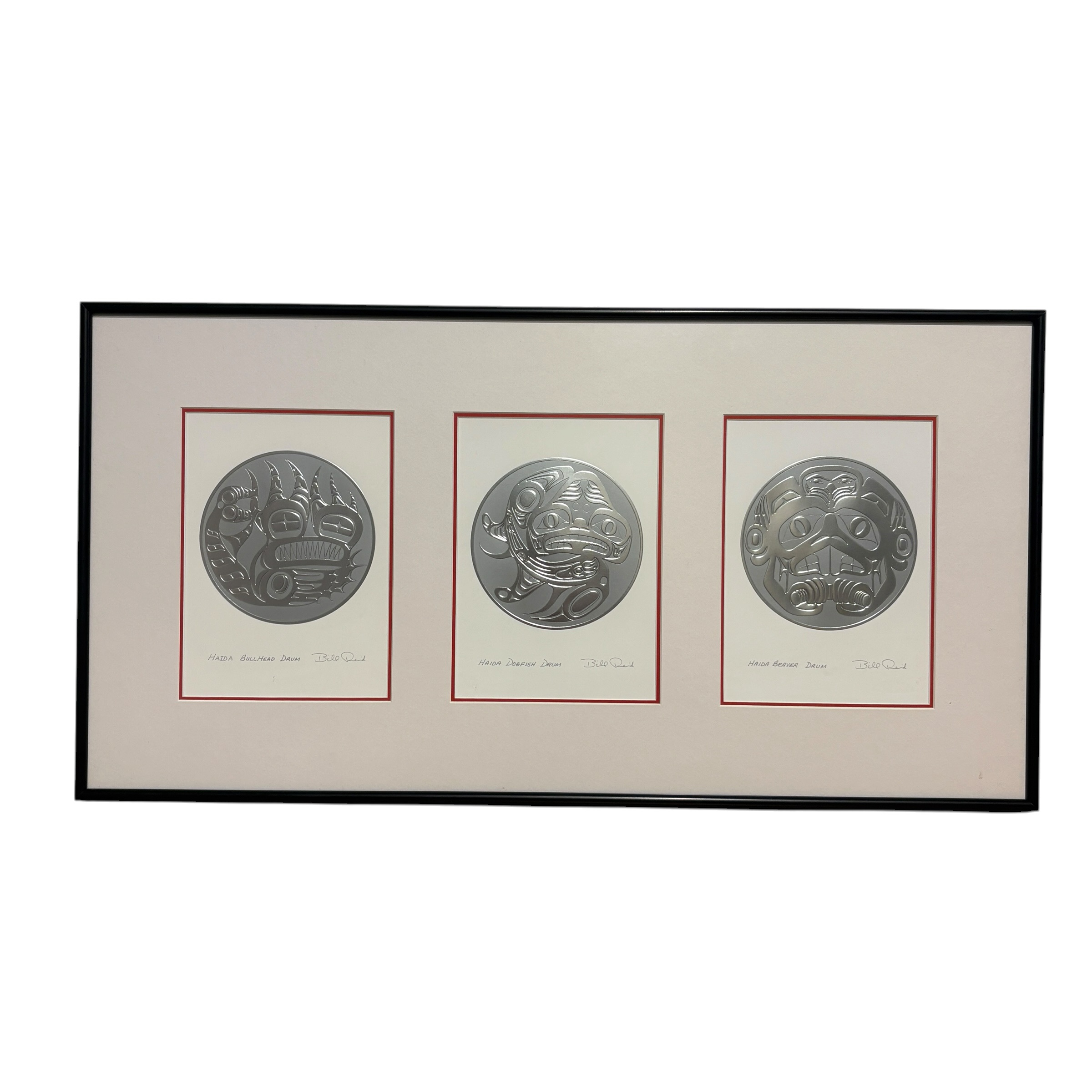 Bill Reid (1920-1998) Contemporary Canadian Art Cards Series - Coast Consignment