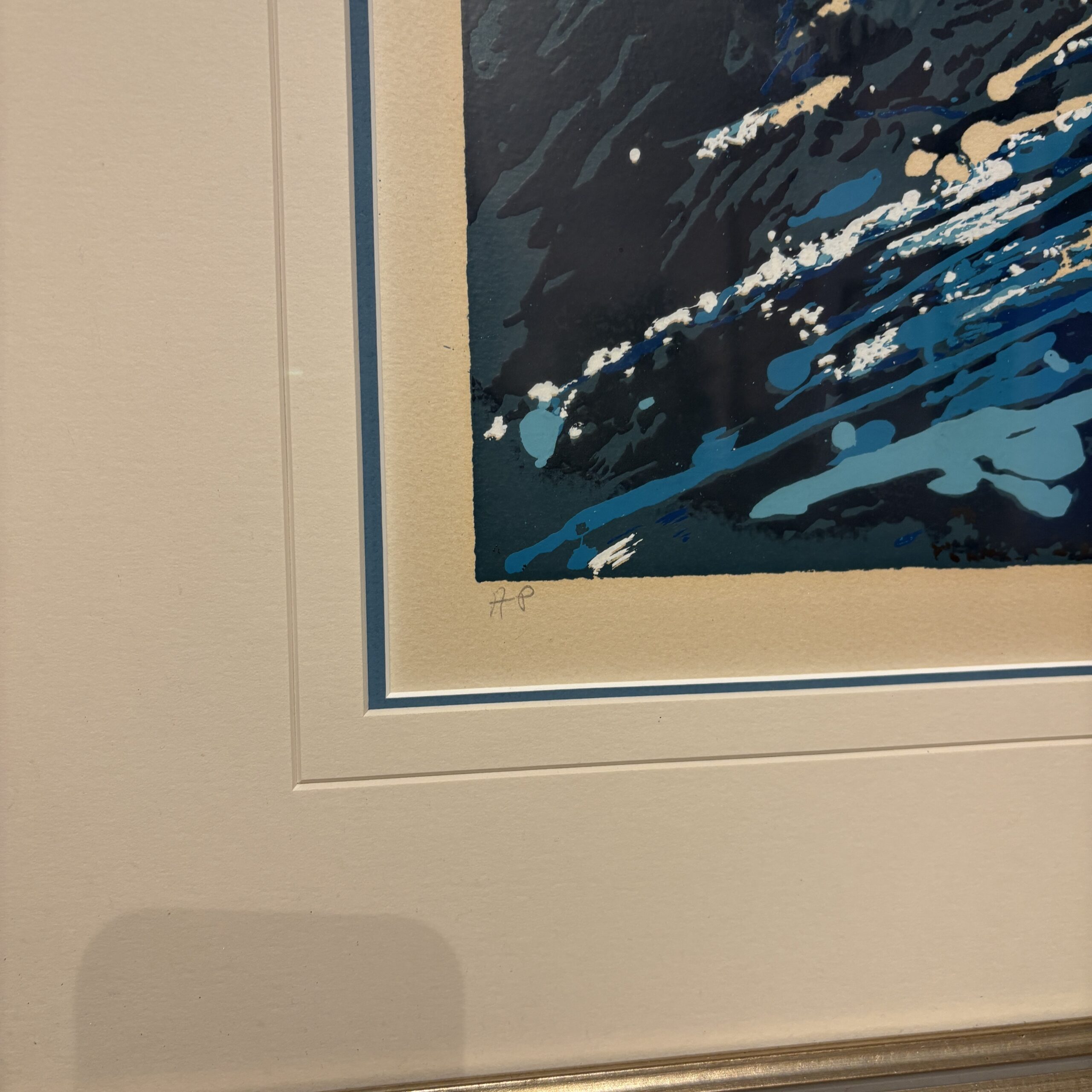 LeRoy Neiman (1921-2021) "Surfer" Signed Lithograph - Coast Consignment