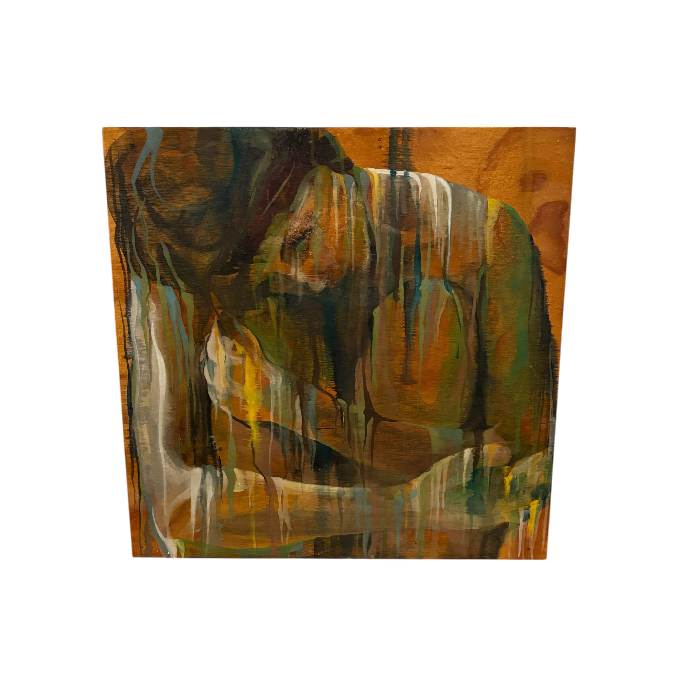 Contemporary Expressive Figurative Painting by Melanie Schambach - Coast Consignment - image 1