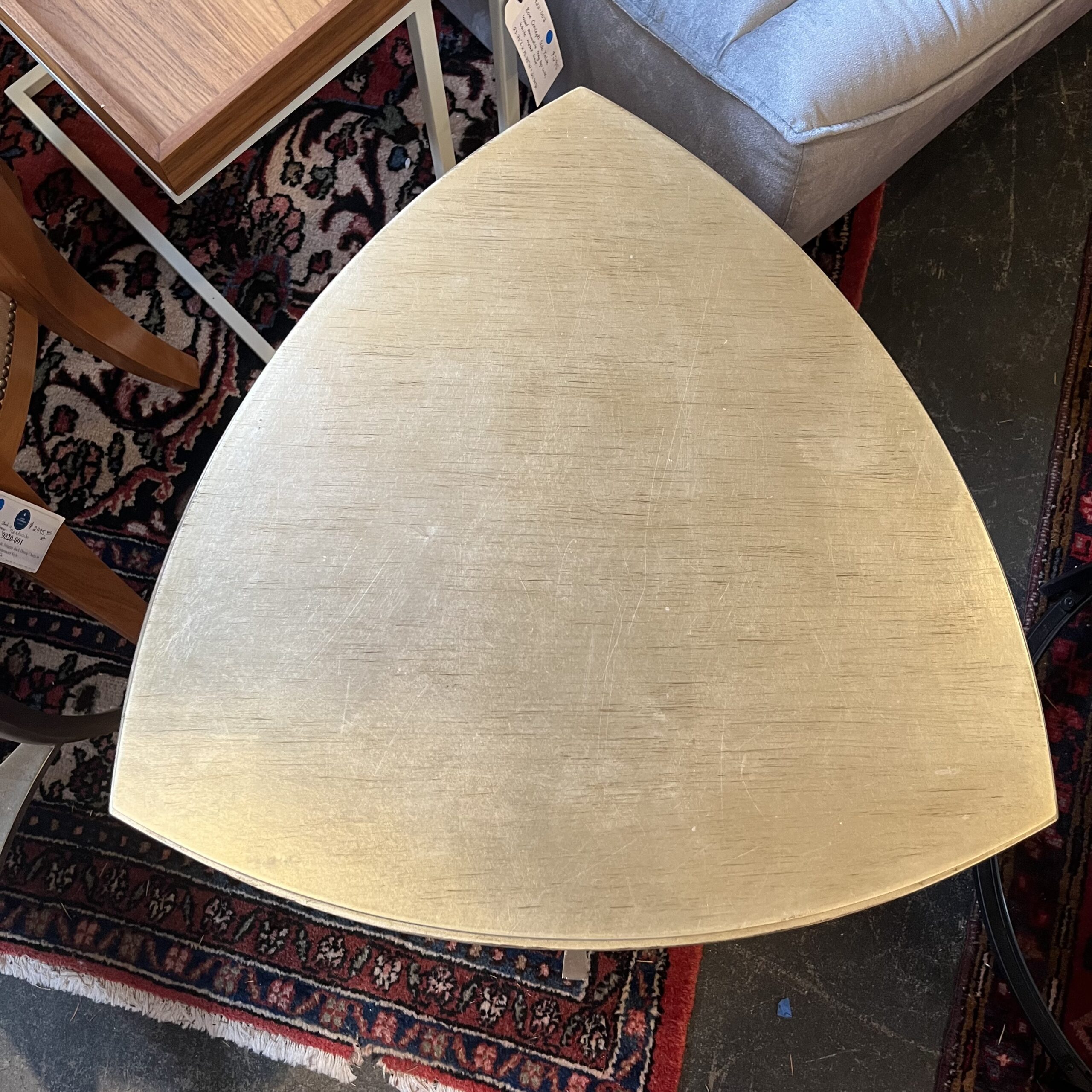 Pair of Caracole “Tres, Tres Chic” Side Tables - Coast Consignment