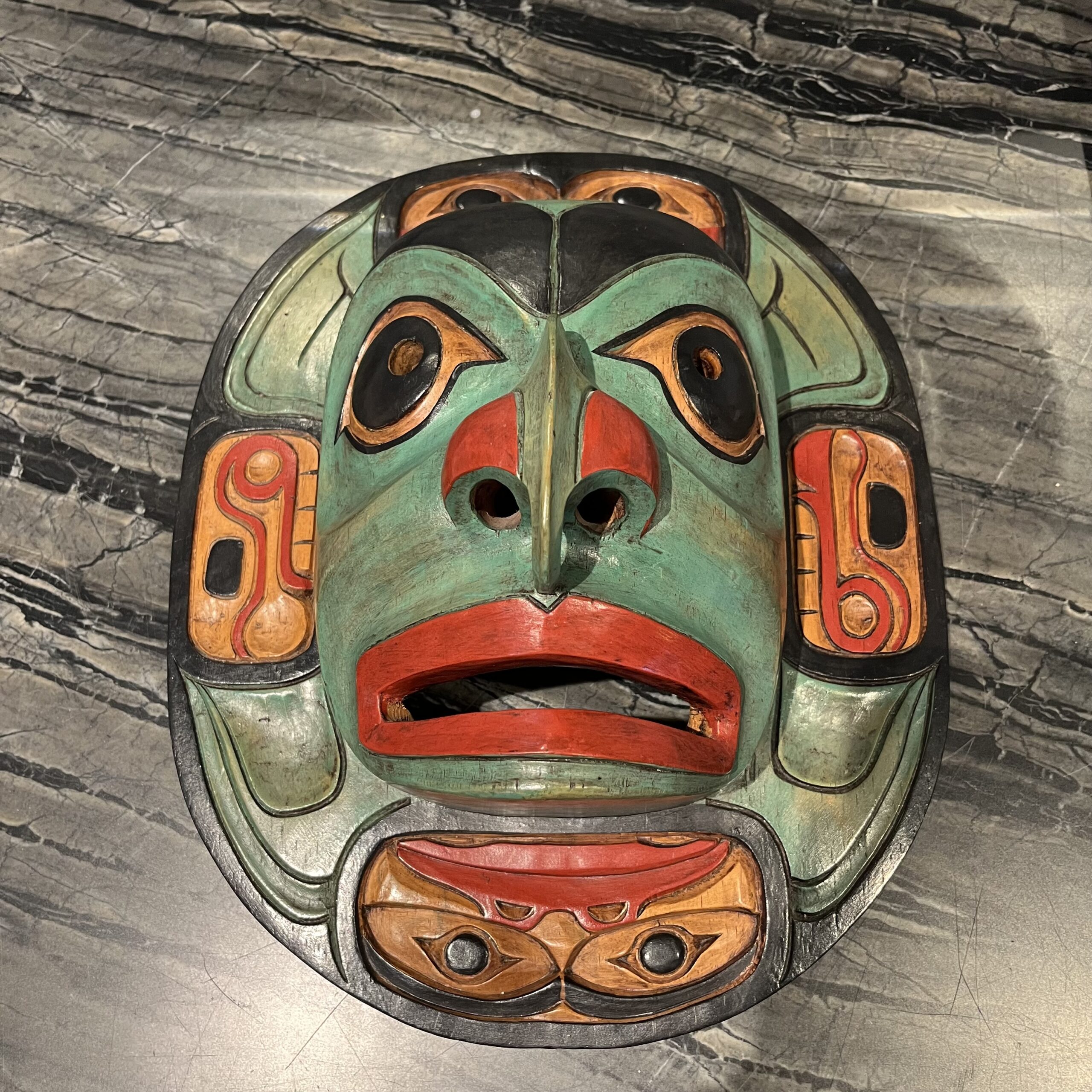 Season Moon Mask by Artie George - Coast Consignment