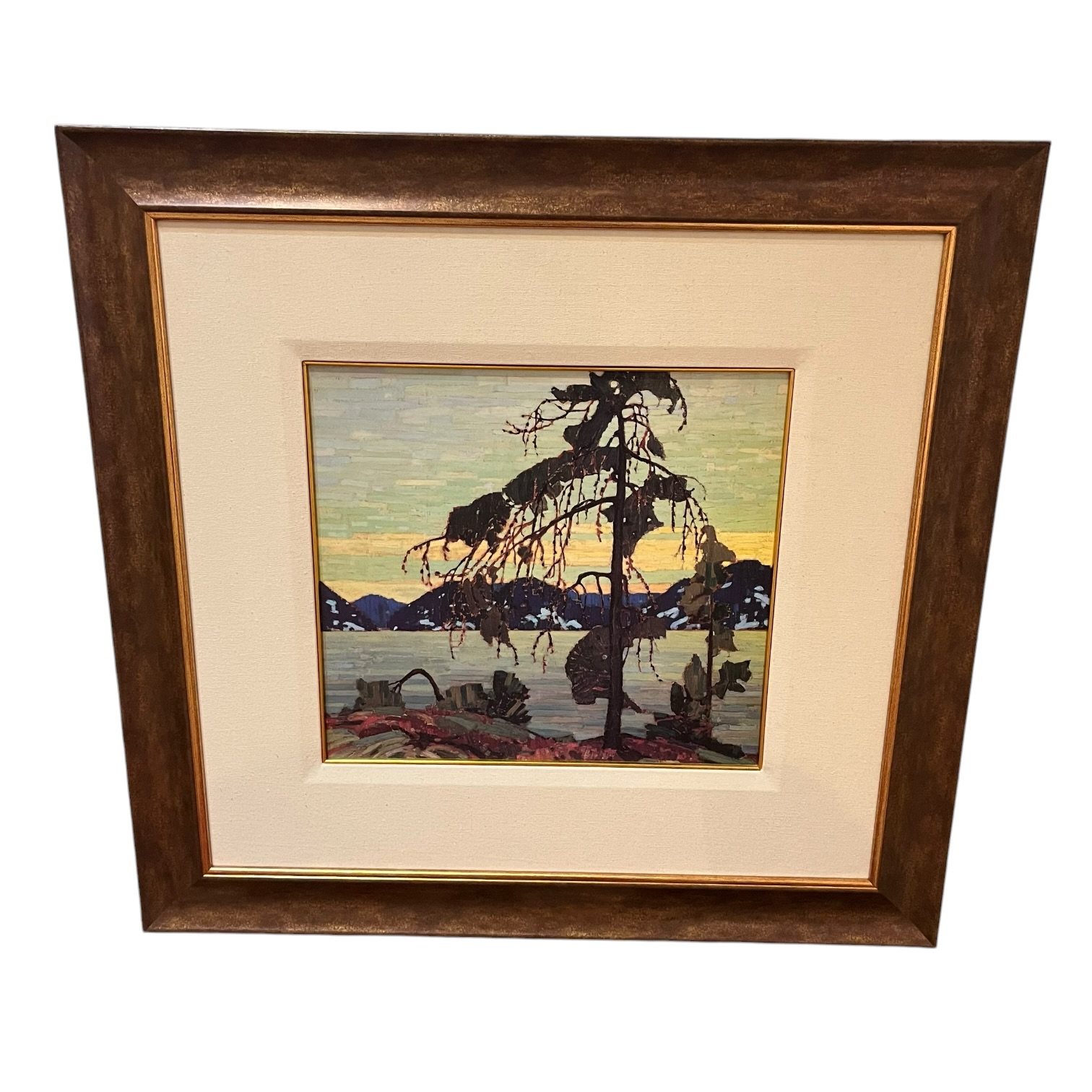 Tom Thompson (1877-1917) "Lone Pine" Framed Giclée Print - Coast Consignment