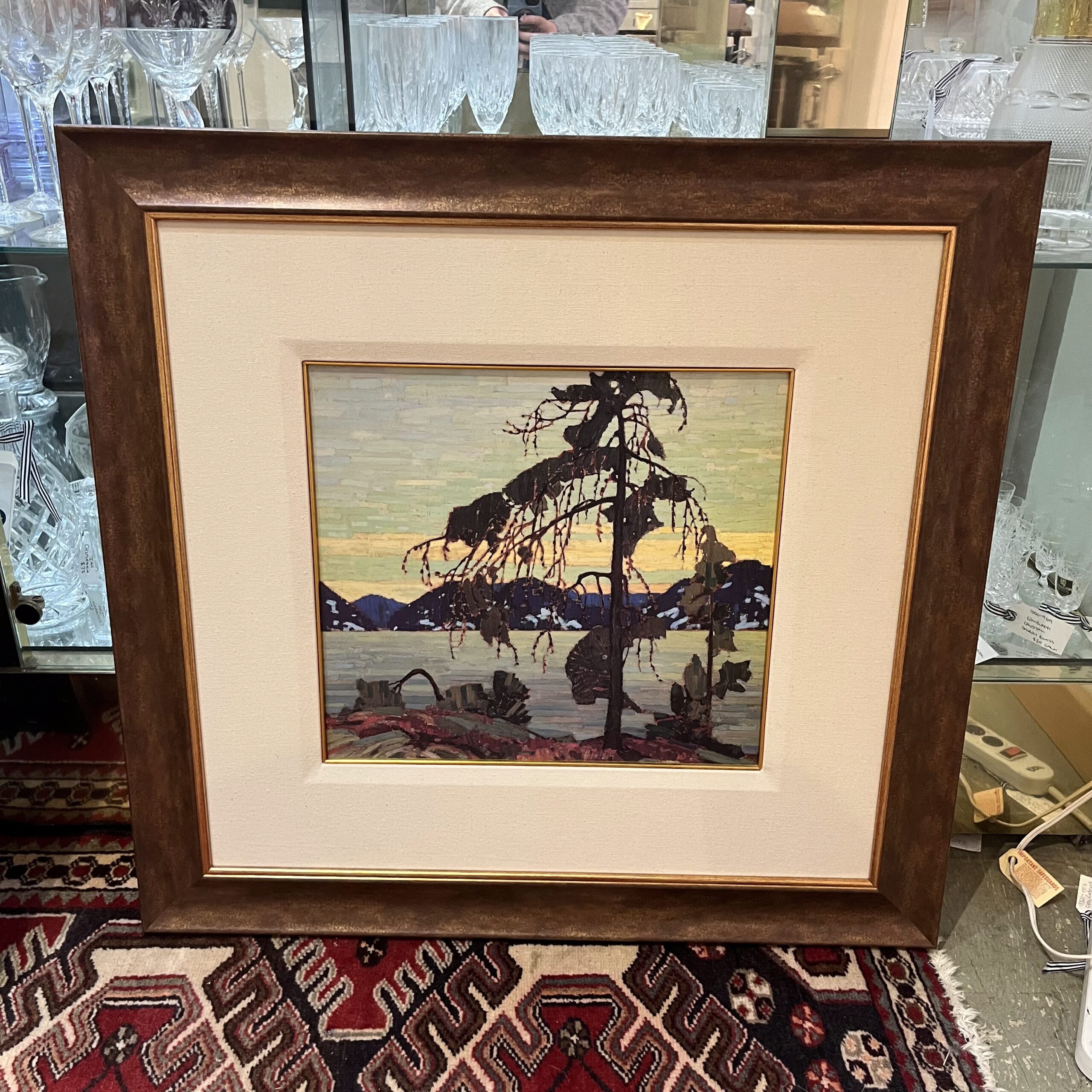 Tom Thompson (1877-1917) "Lone Pine" Framed Giclée Print - Coast Consignment