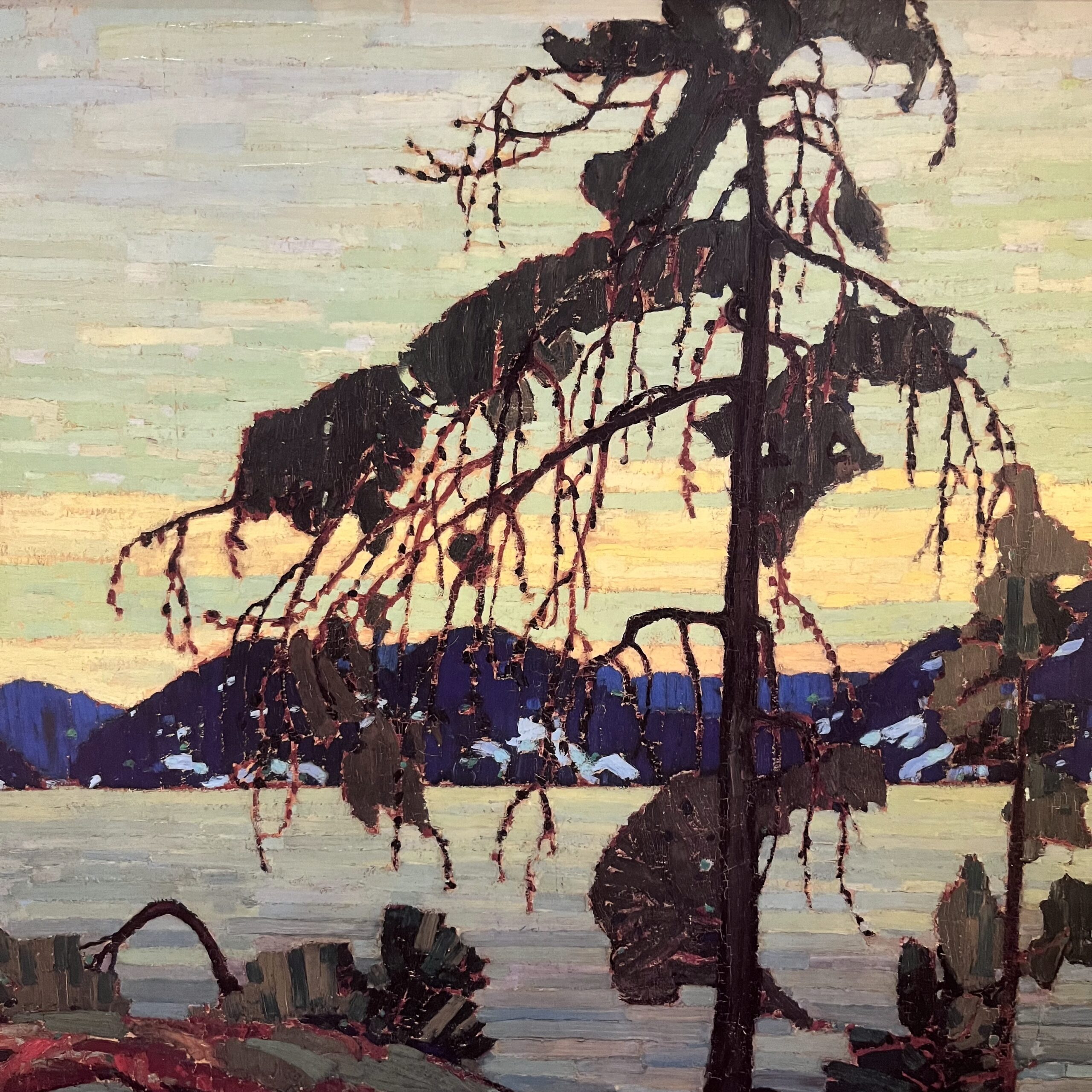 Tom Thompson (1877-1917) "Lone Pine" Framed Giclée Print - Coast Consignment