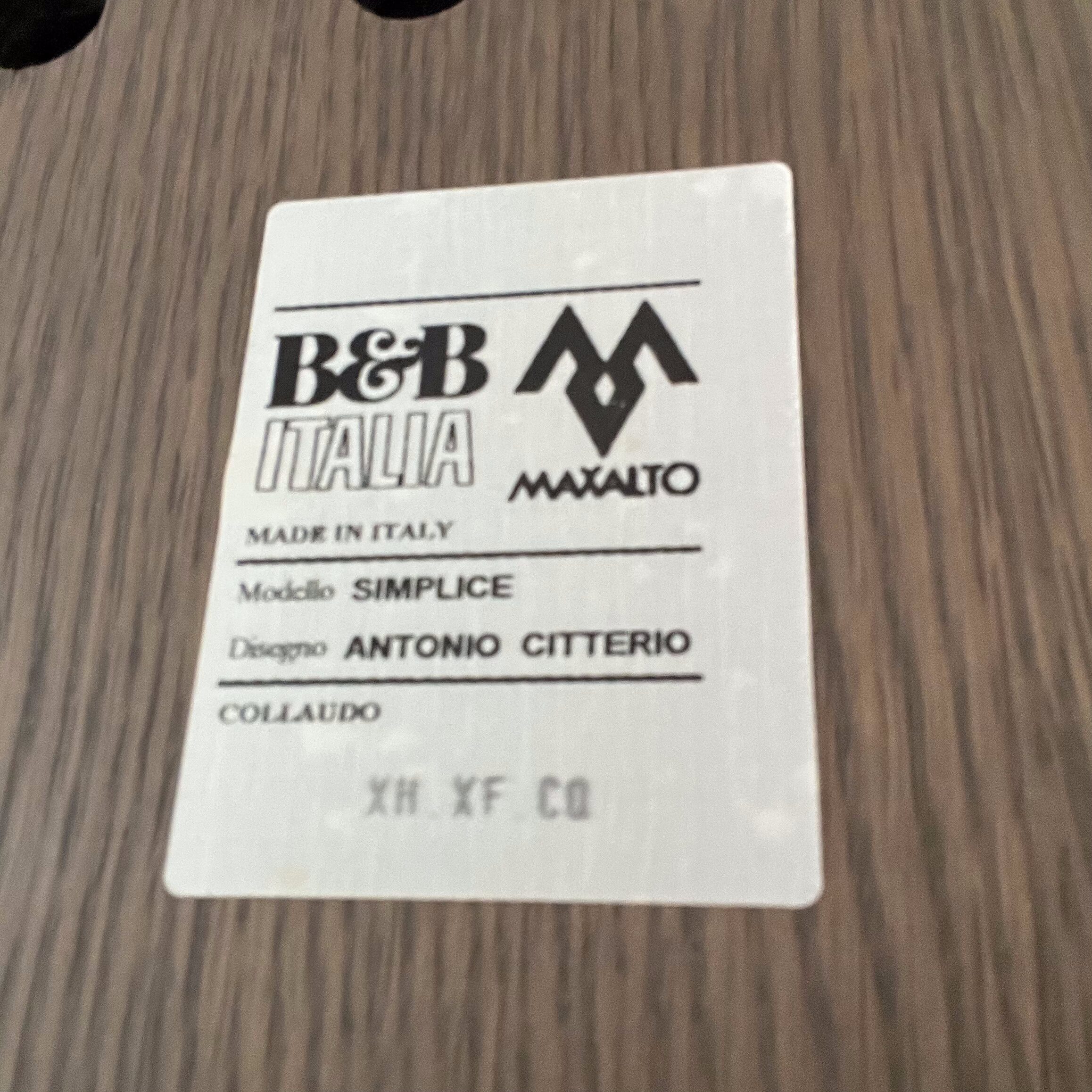 B&amp;B Italia 'Citterio Clio' Lounge Chair - Coast Consignment