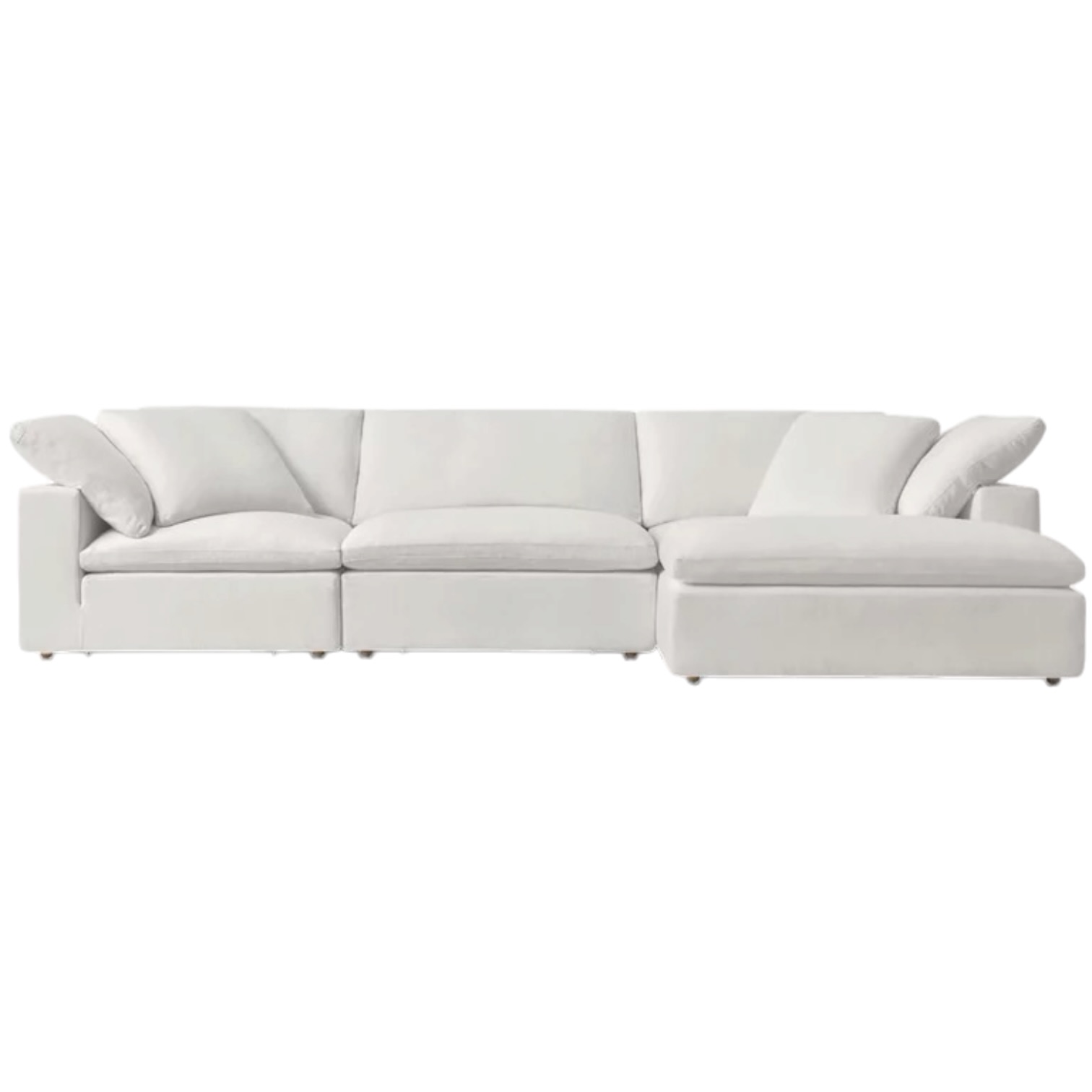 RH "Cloud" Modular 4-Piece Sectional - Coast Consignment