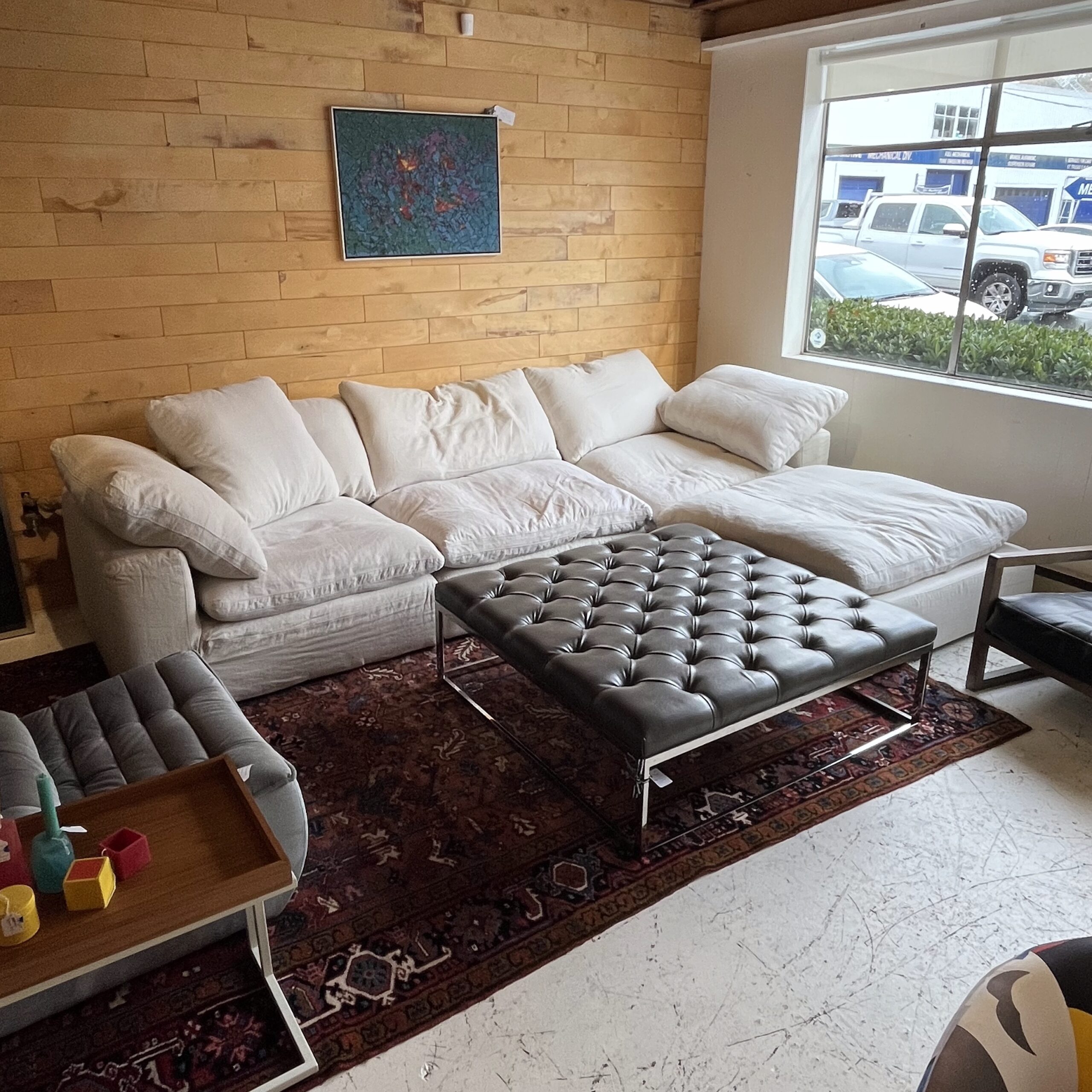 RH "Cloud" Modular 4-Piece Sectional - Coast Consignment