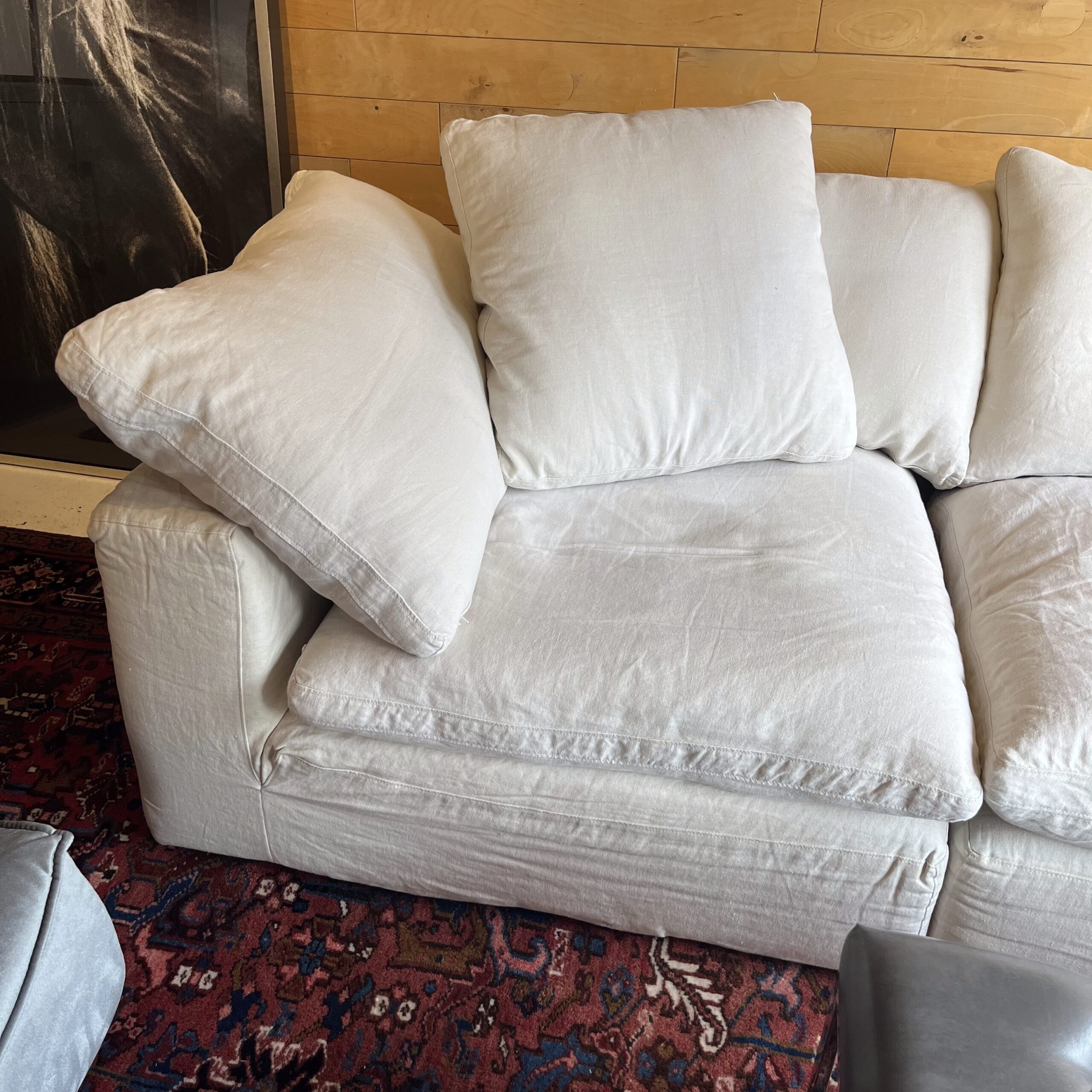 RH "Cloud" Modular 4-Piece Sectional - Coast Consignment