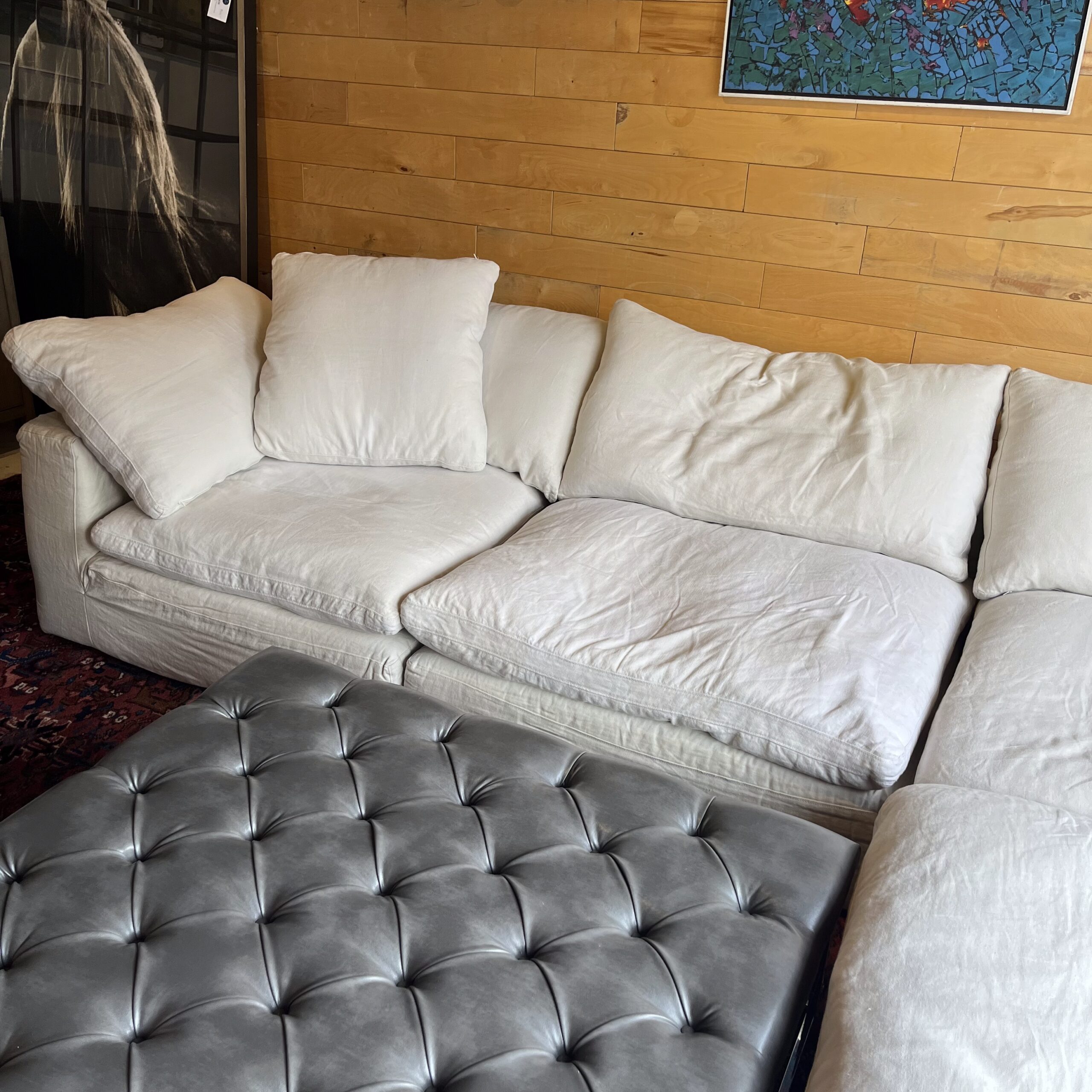 RH "Cloud" Modular 4-Piece Sectional - Coast Consignment