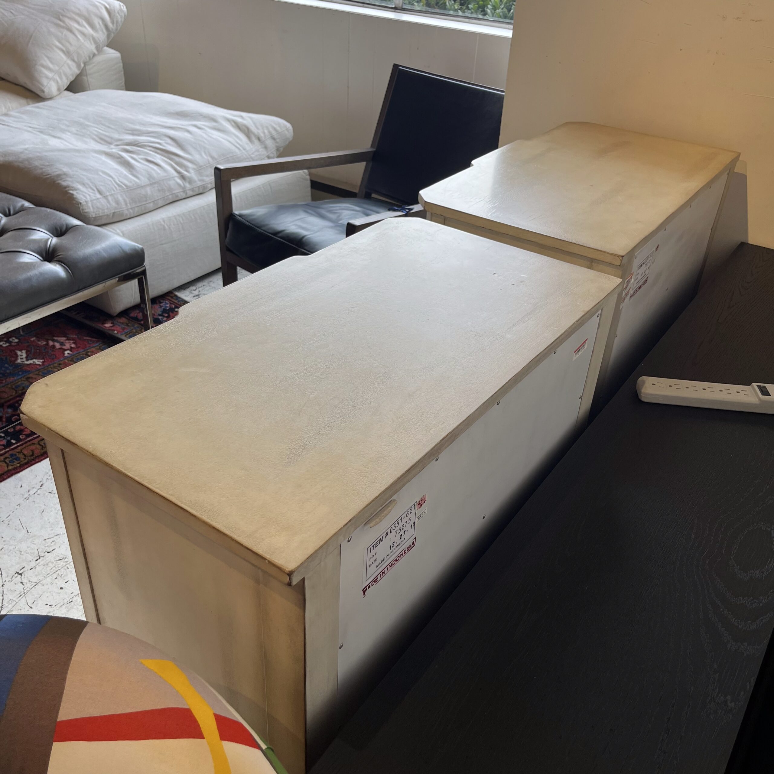Pair of Lexington Twilight Bay Wayside Nightstands - Coast Consignment