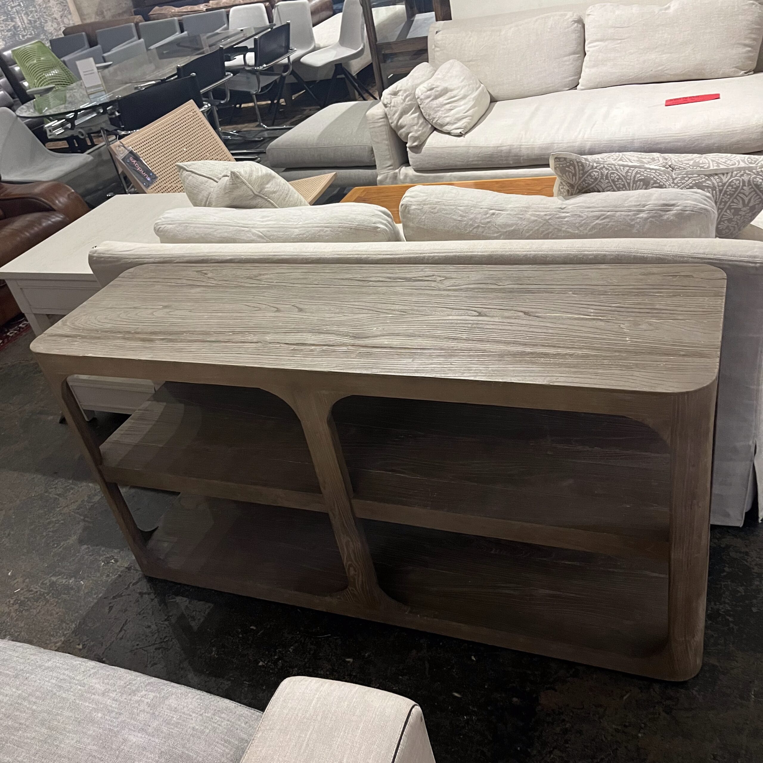 RH 'Martens' Console Table - Coast Consignment