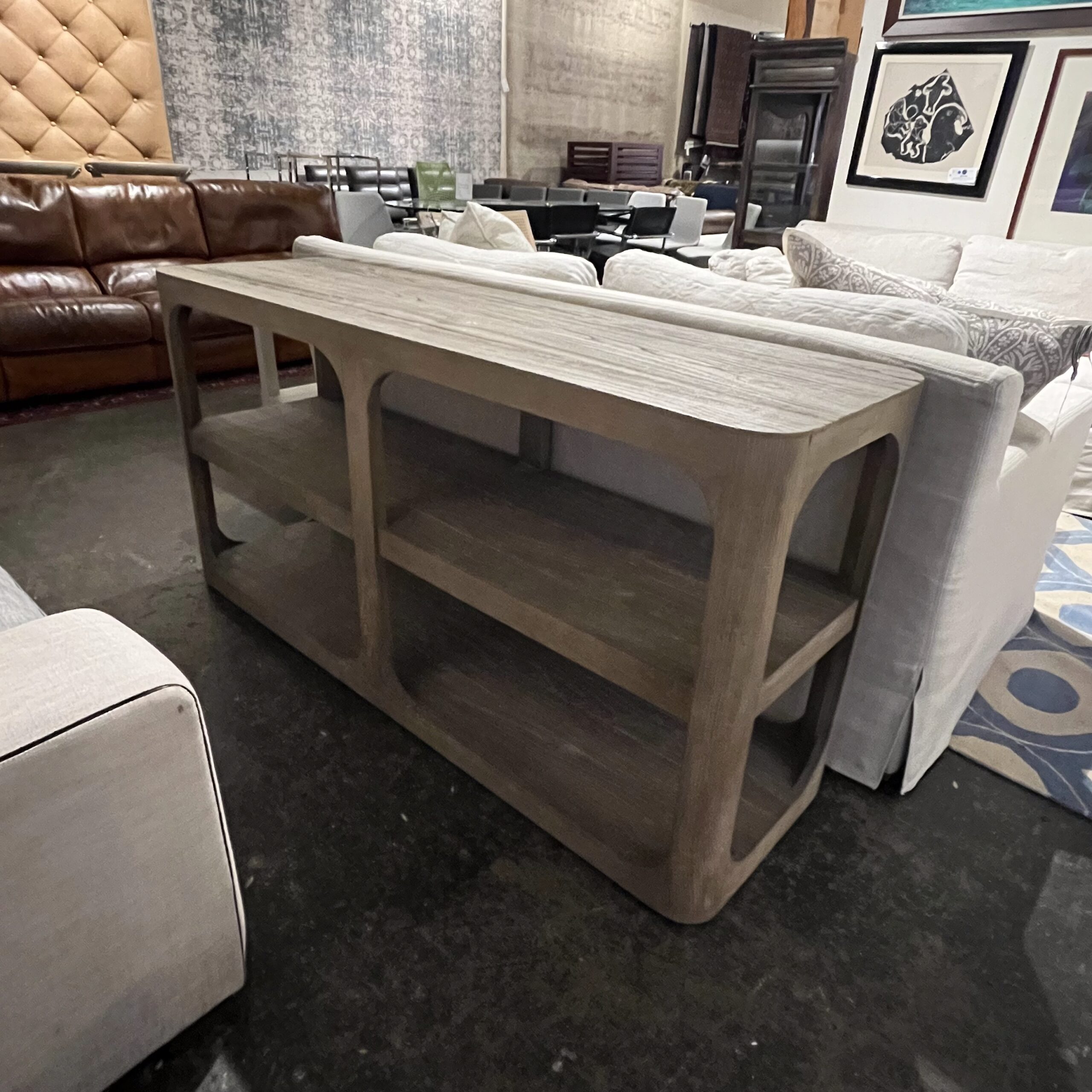 RH 'Martens' Console Table - Coast Consignment