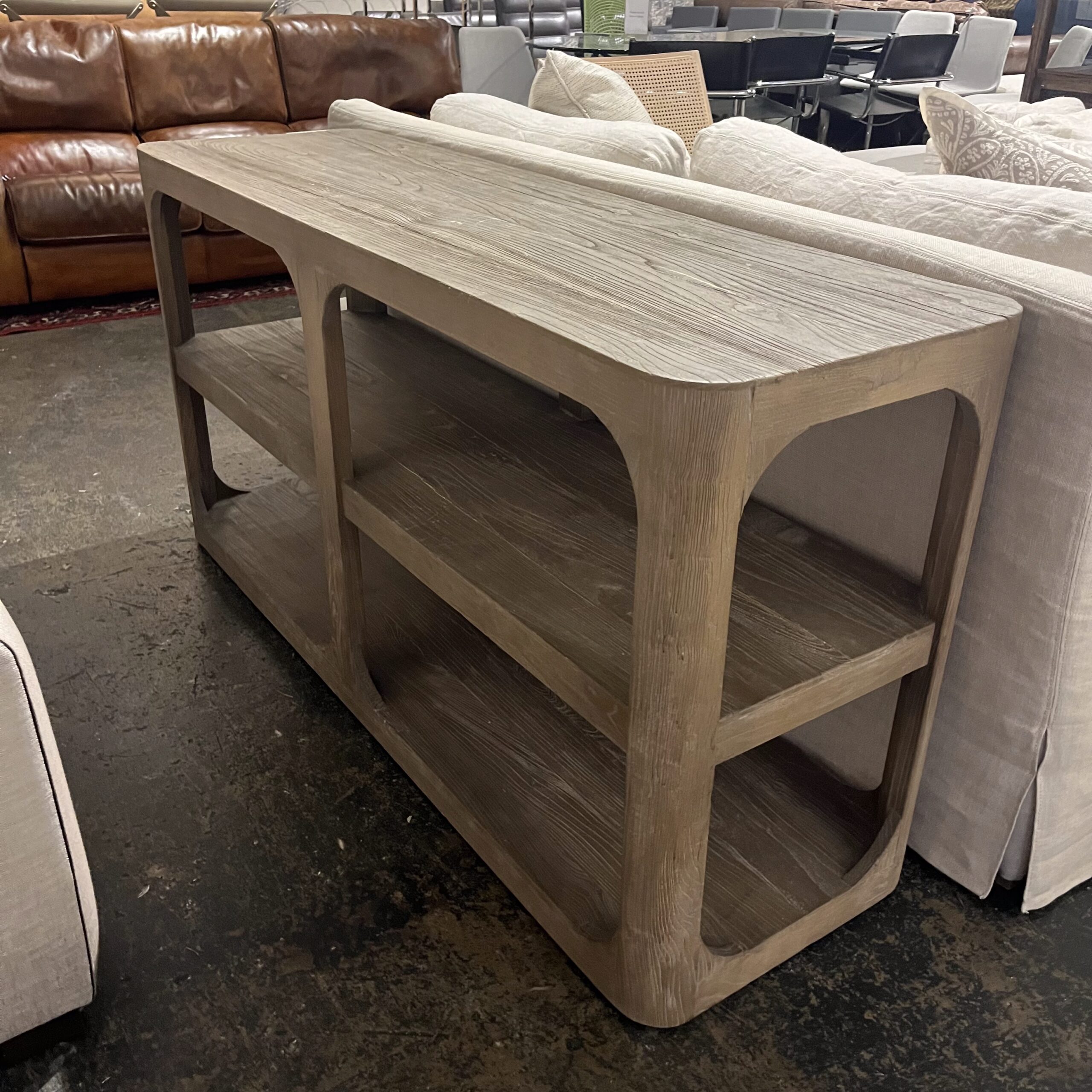 RH 'Martens' Console Table - Coast Consignment