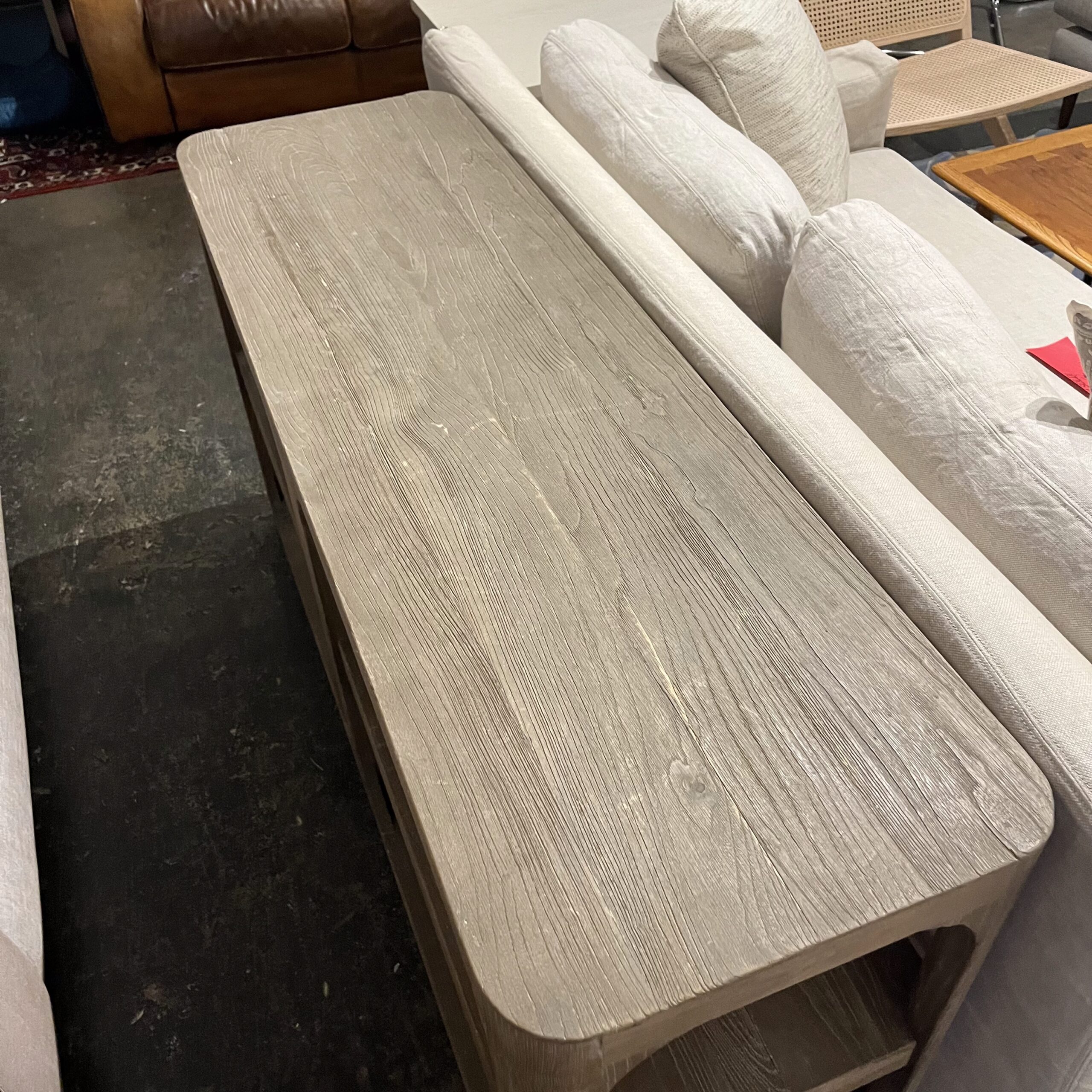 RH 'Martens' Console Table - Coast Consignment