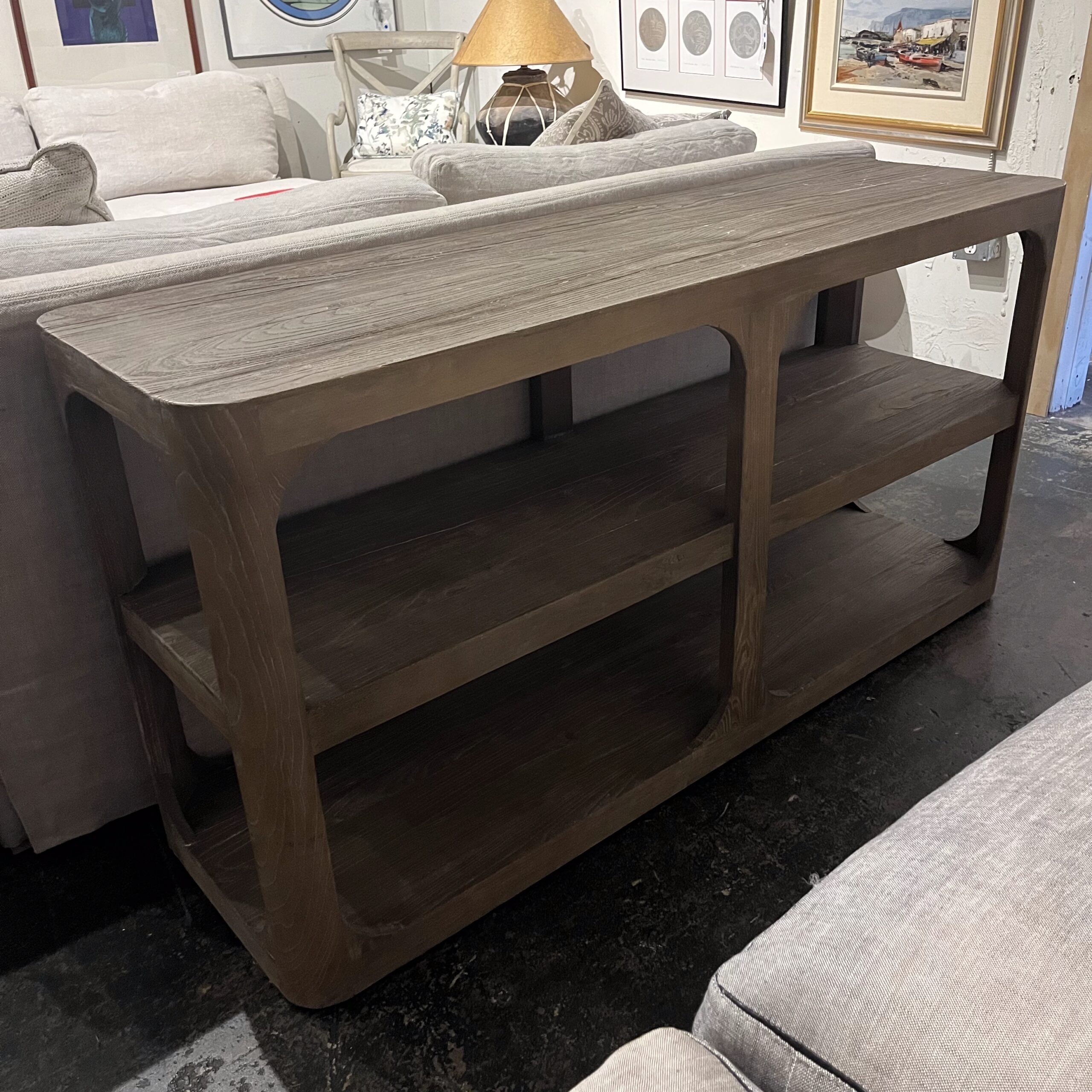 RH 'Martens' Console Table - Coast Consignment