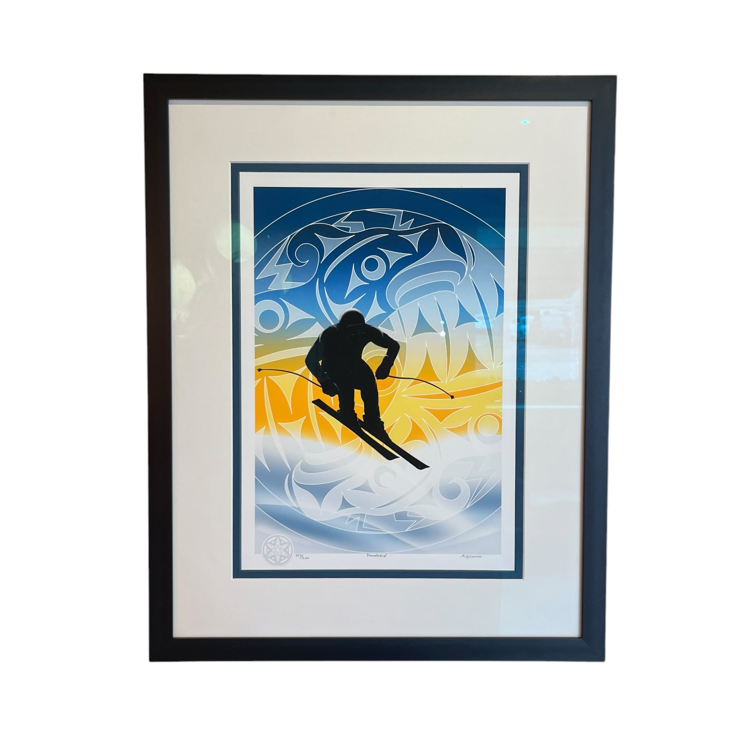 Andy Everson (b. 1972) "Thunderbird" Limited Edition Signed Print - Coast Consignment