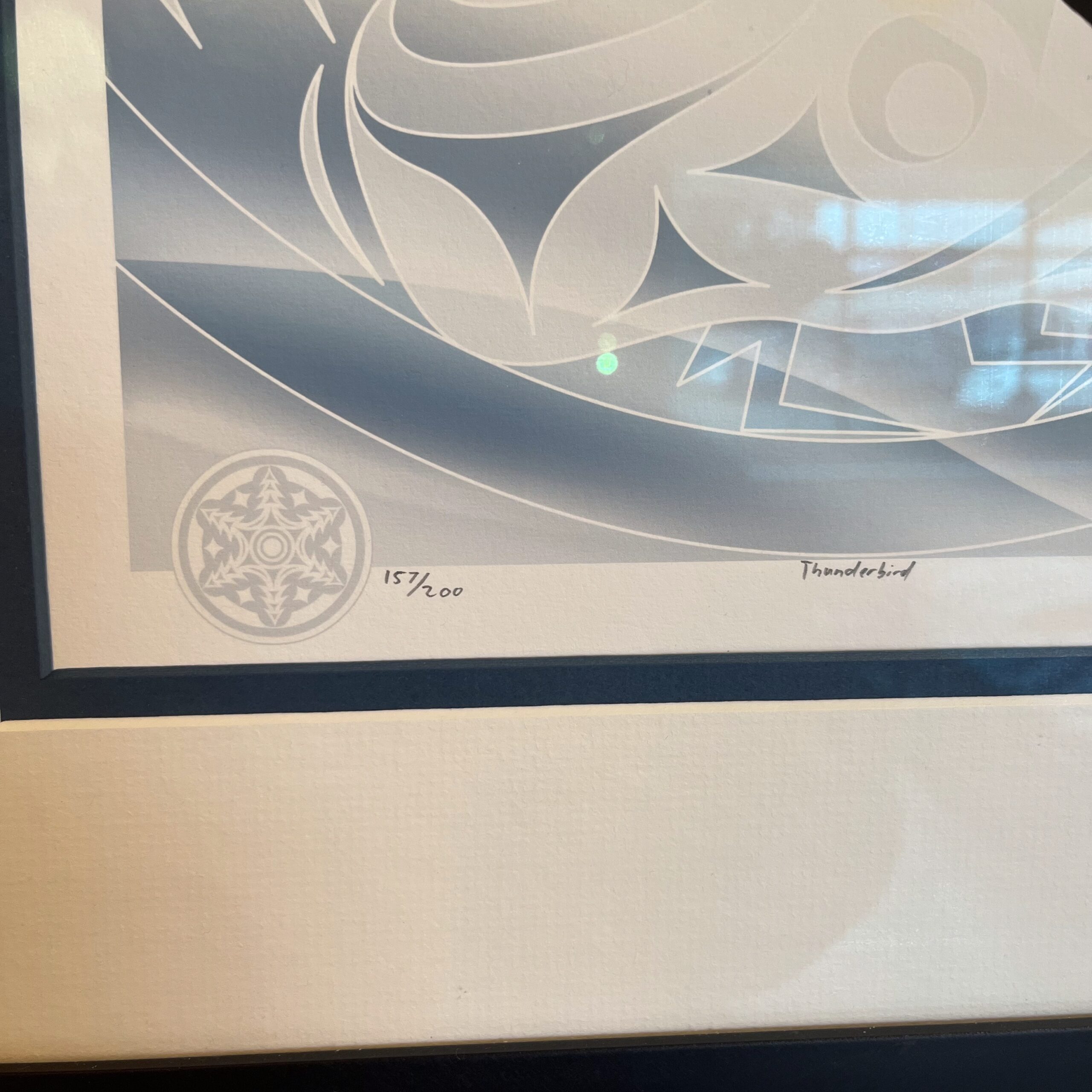 Andy Everson (b. 1972) "Thunderbird" Limited Edition Signed Print - Coast Consignment