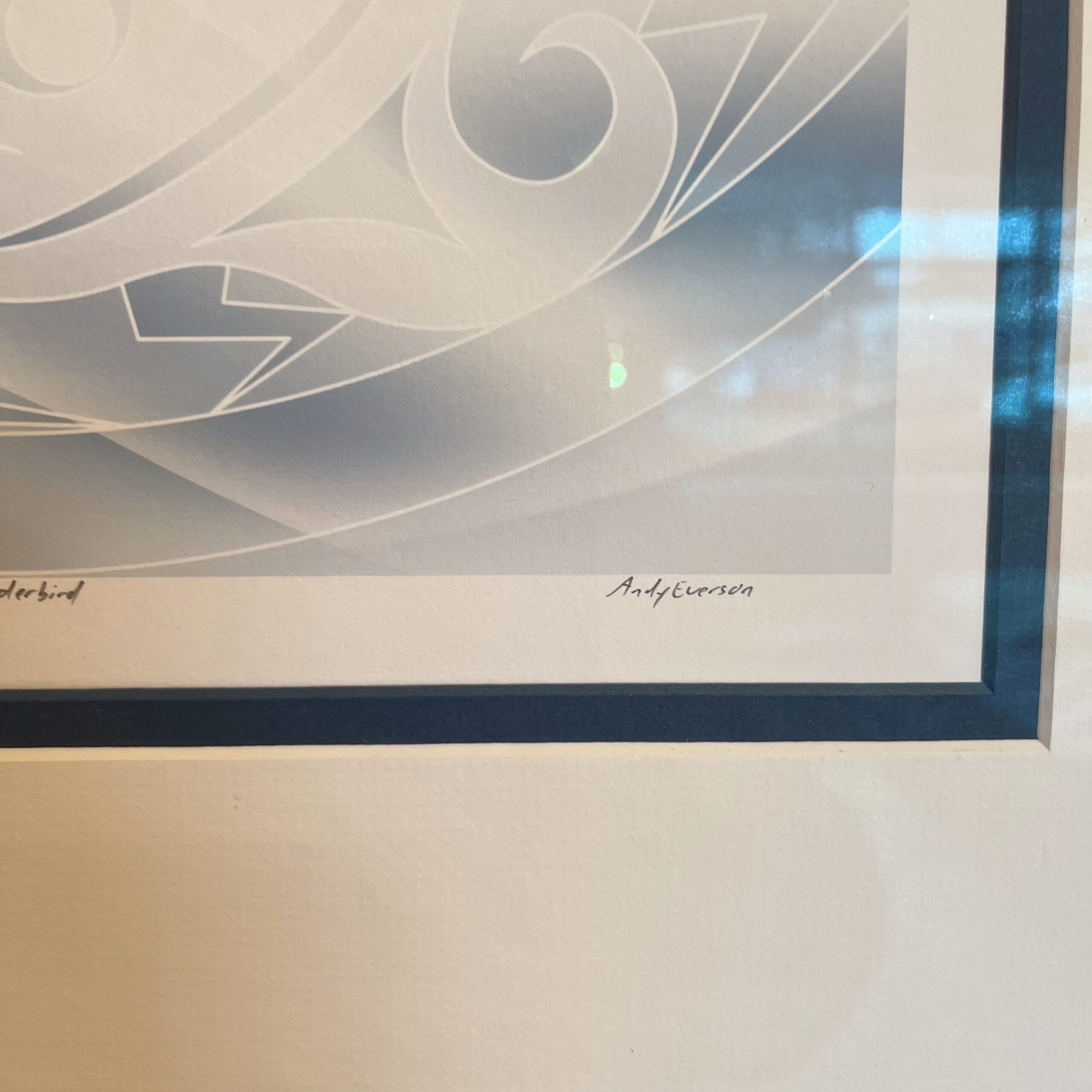 Andy Everson (b. 1972) "Thunderbird" Limited Edition Signed Print - Coast Consignment
