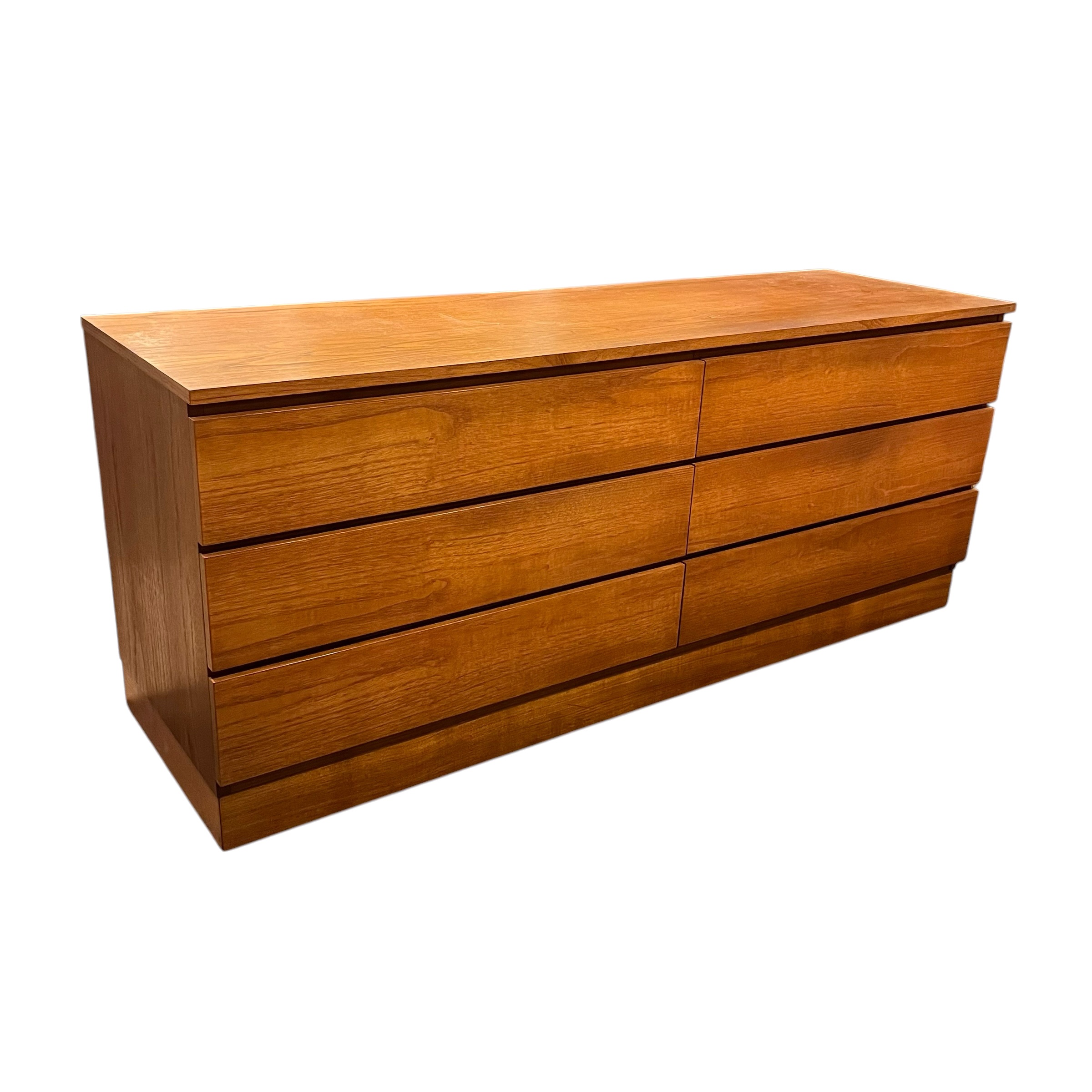 Vintage Danish Teak MCM Double Dresser - Coast Consignment - image 1