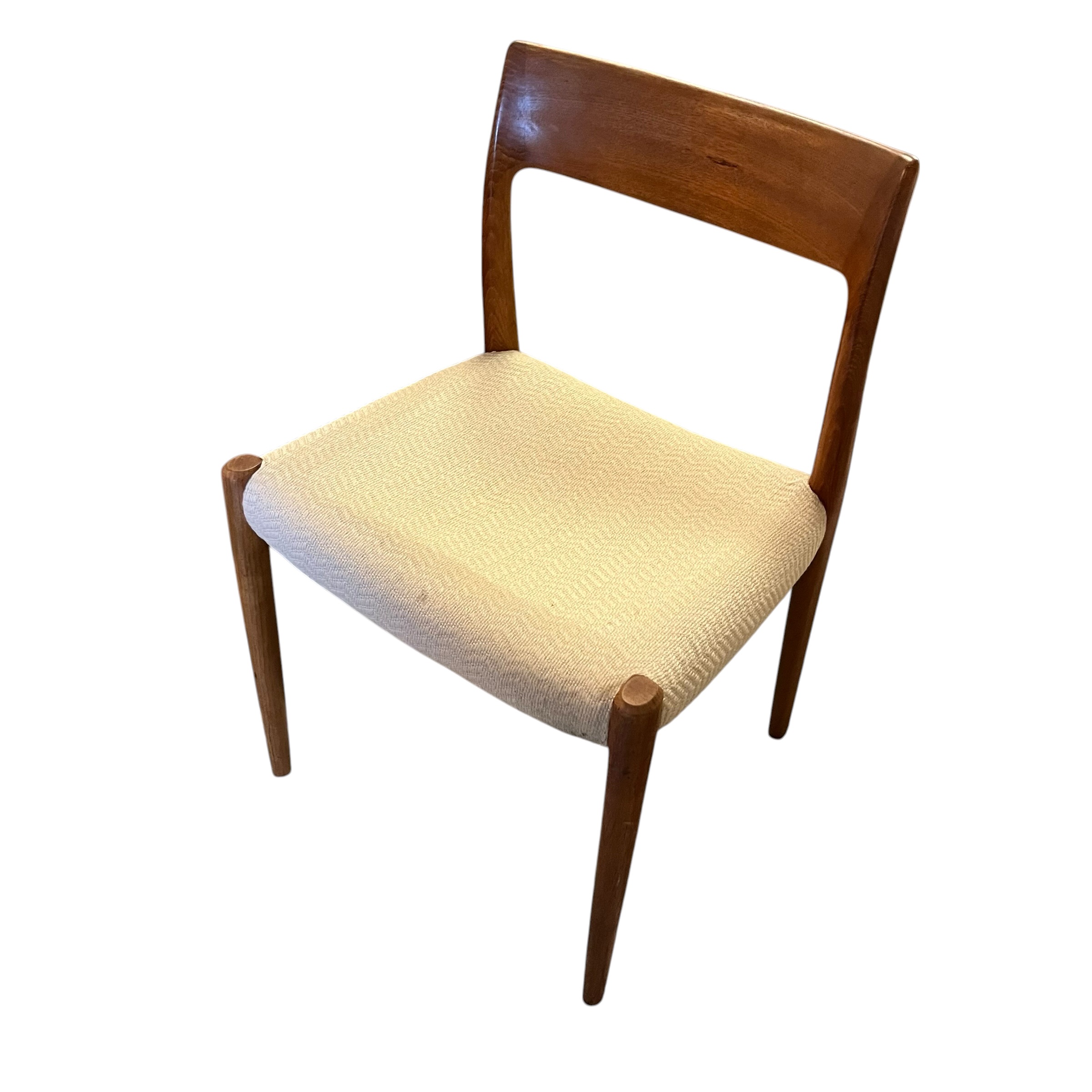 Set of 6 Vintage MCM Niels O. Moller 'Model 75' Dining Chairs - Coast Consignment - image 1