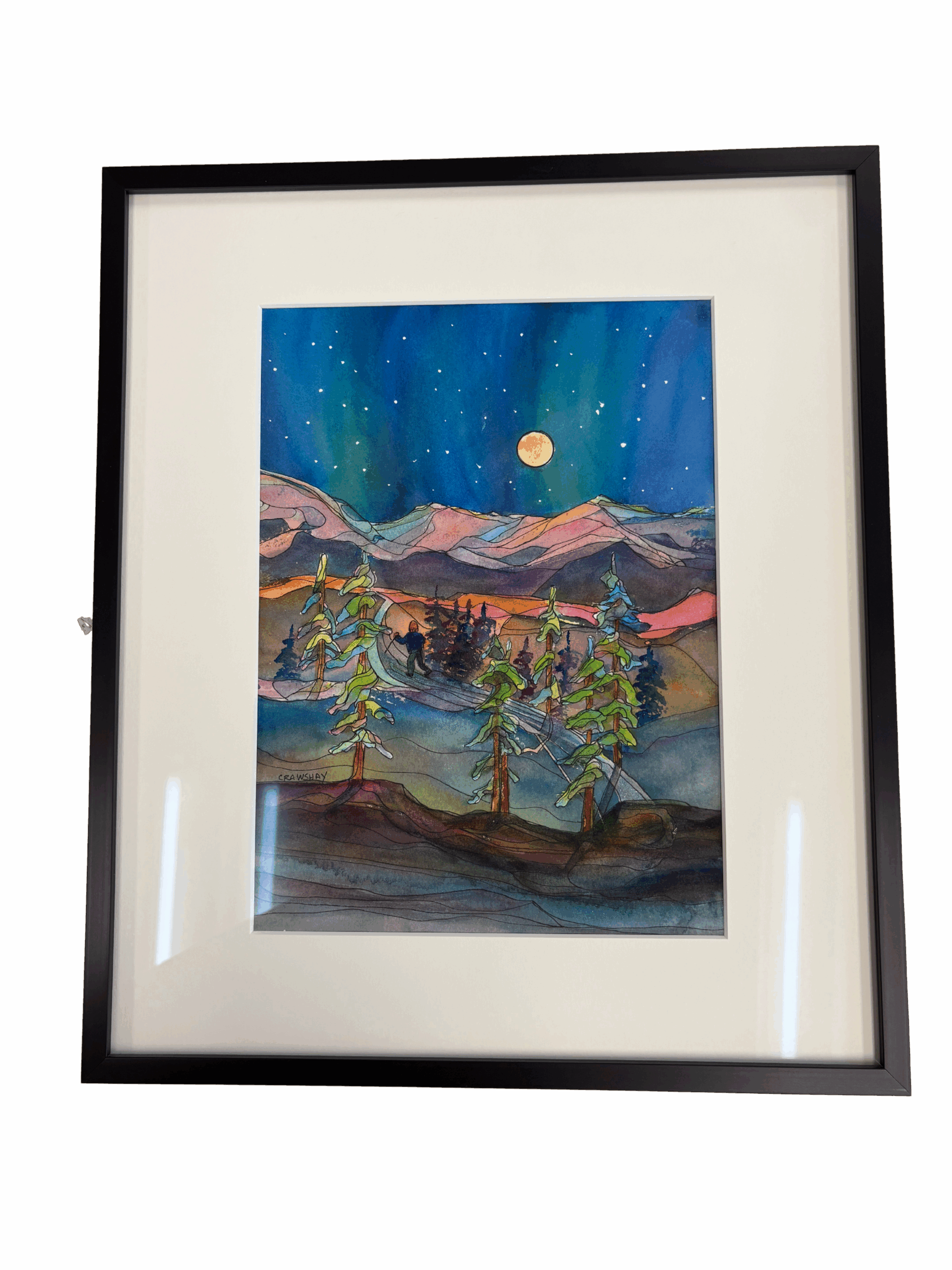 #3 - Watercolour by Kathy Crawshay