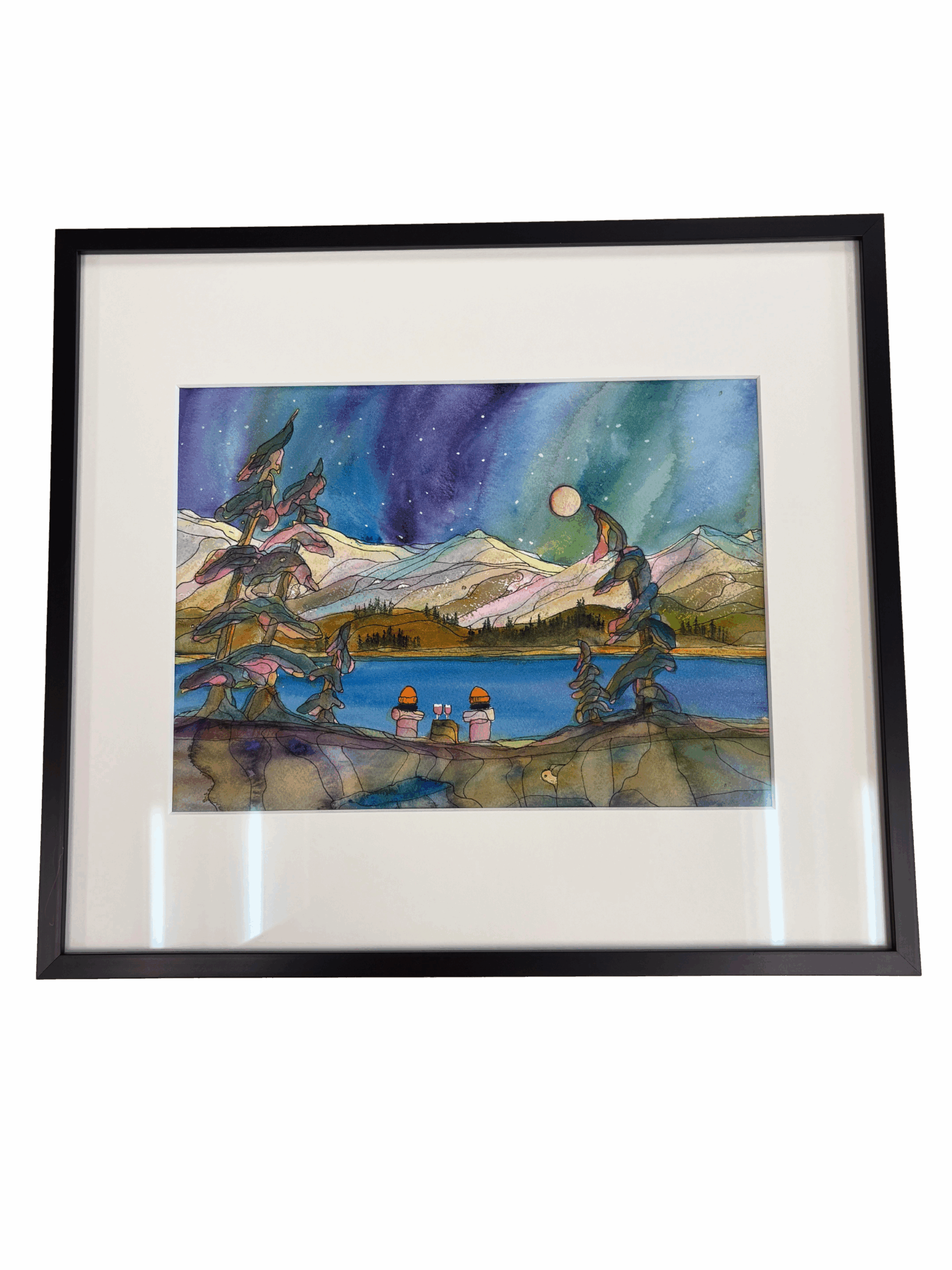 #3 - Watercolour by Kathy Crawshay (Copy) - image 1