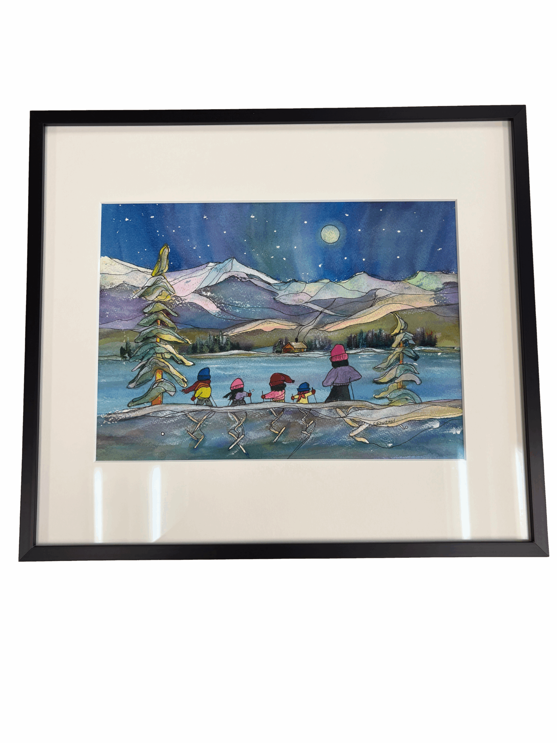 #4 - Watercolour by Kathy Crawshay (Copy) - image 1