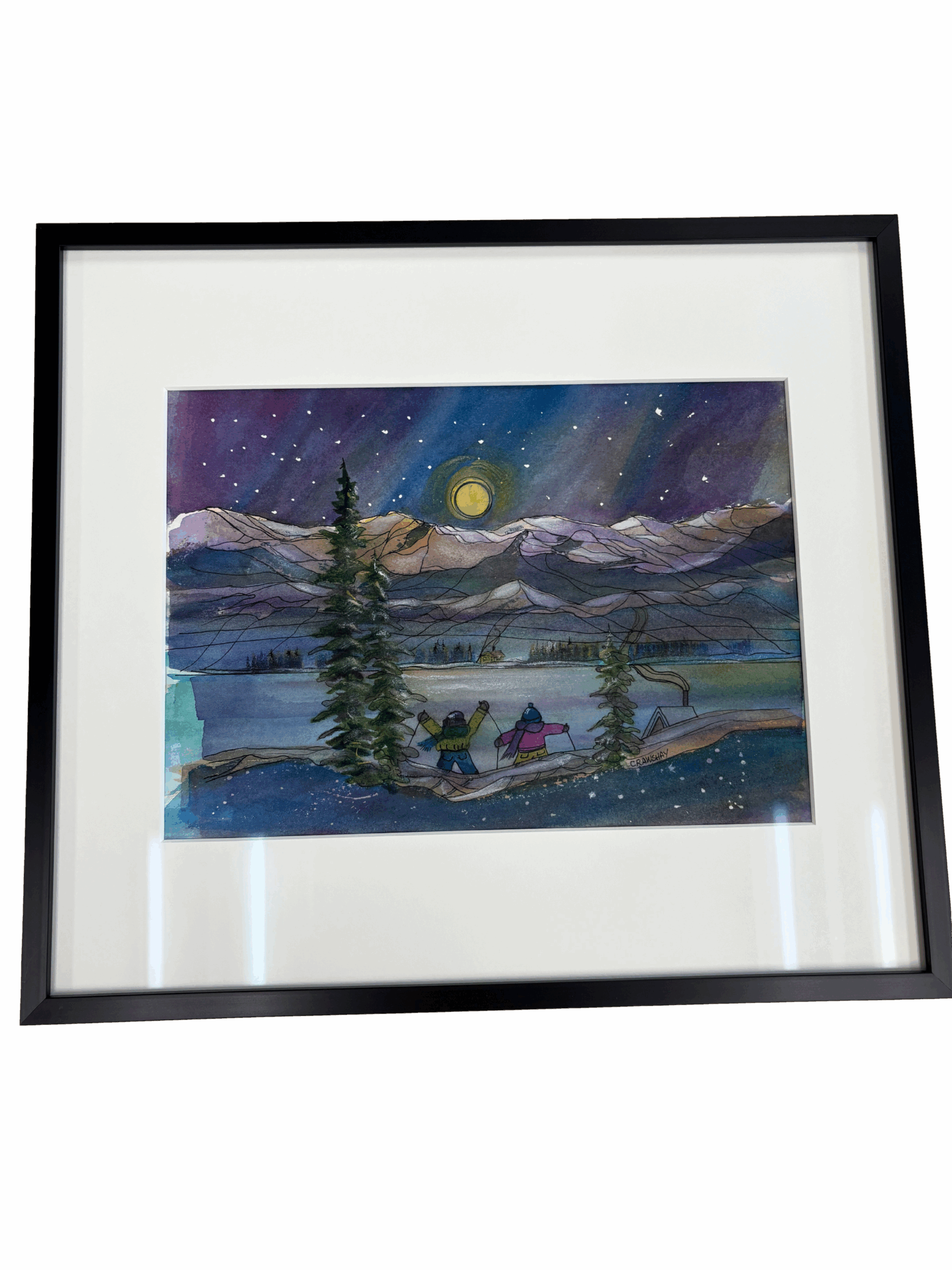 #7 - Watercolour by Kathy Crawshay (Copy) - image 1