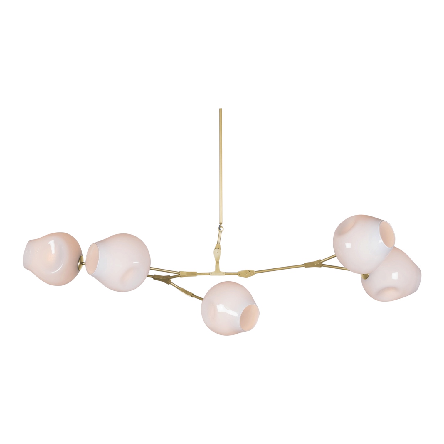 Lindsay Adelman Studio 5-Globe Branching Bubble BB.05.28 - Coast Consignment