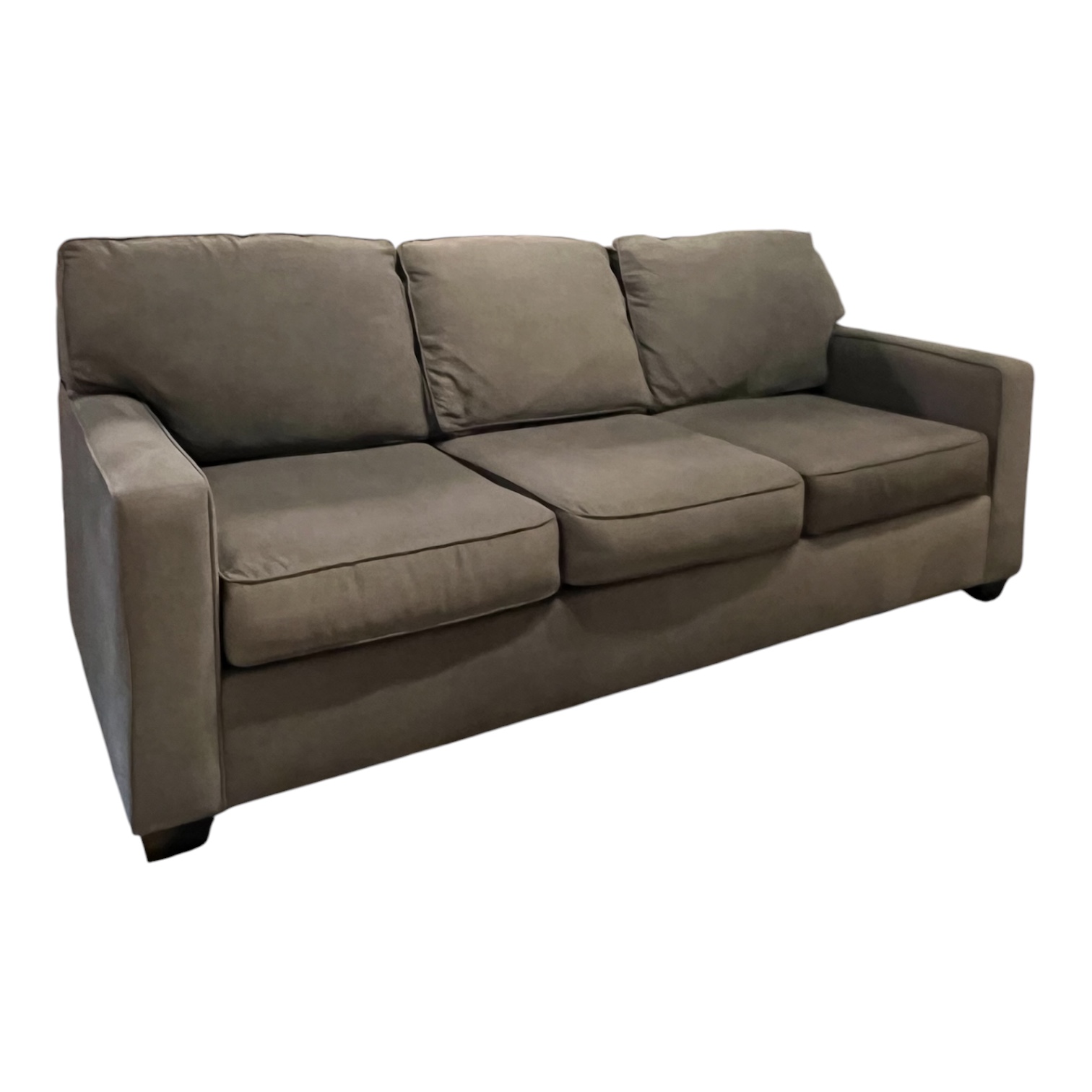 Grey Pottery Barn Sofa Bed - Coast Consignment - image 1