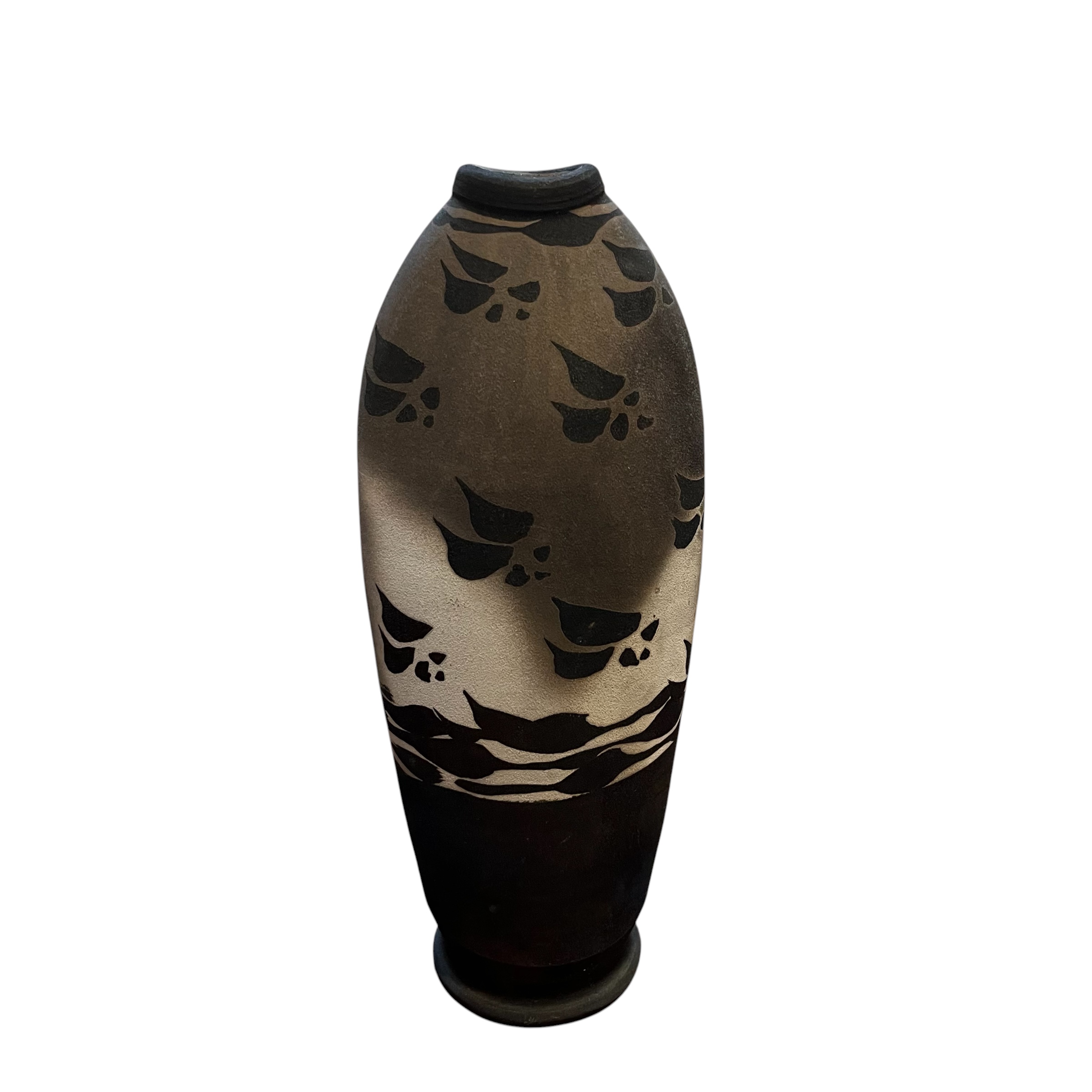 Vintage Raku Style Vase by Scott Lindberg - Coast Consignment - image 1