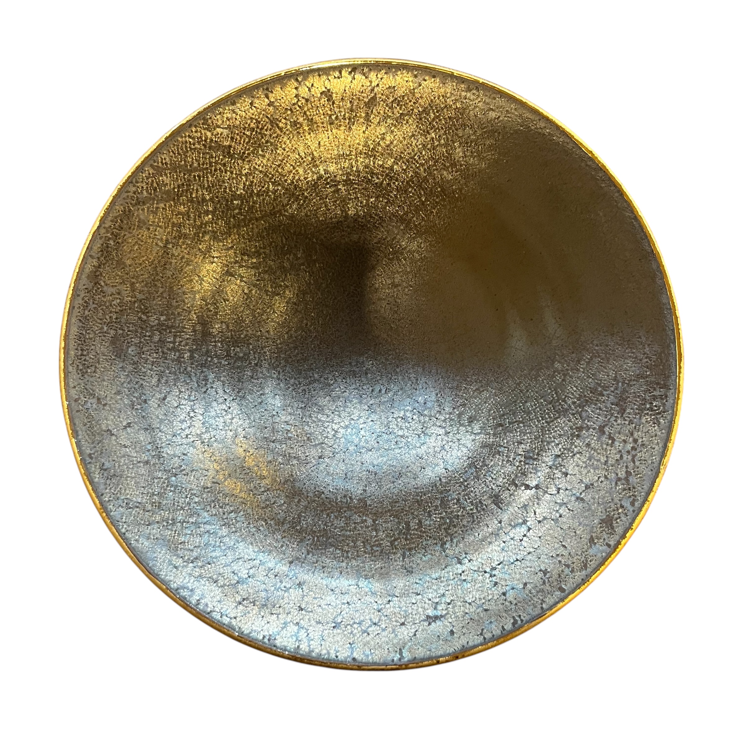 Shallow Ceramic Bowl by Judy Weeden - image 1
