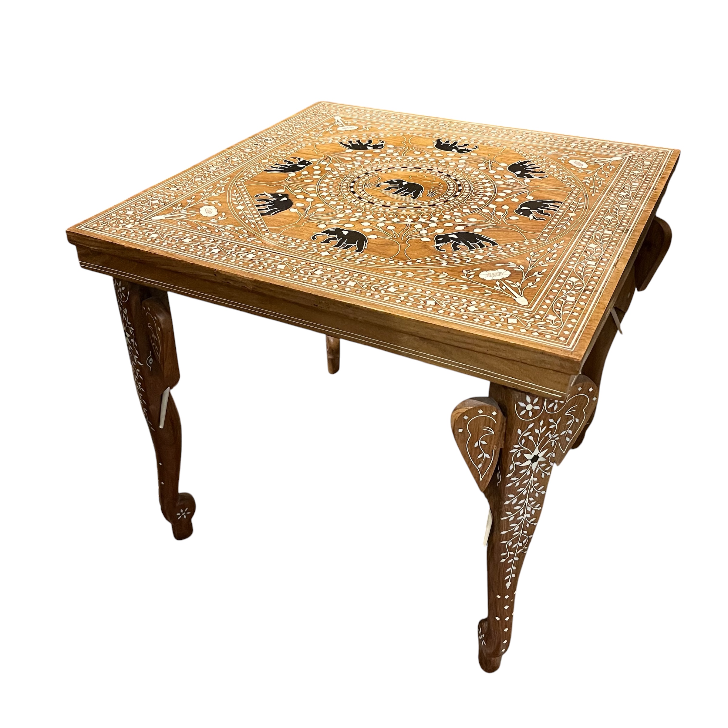 Vintage Moorish Side Table - Coast Consignment - image 1