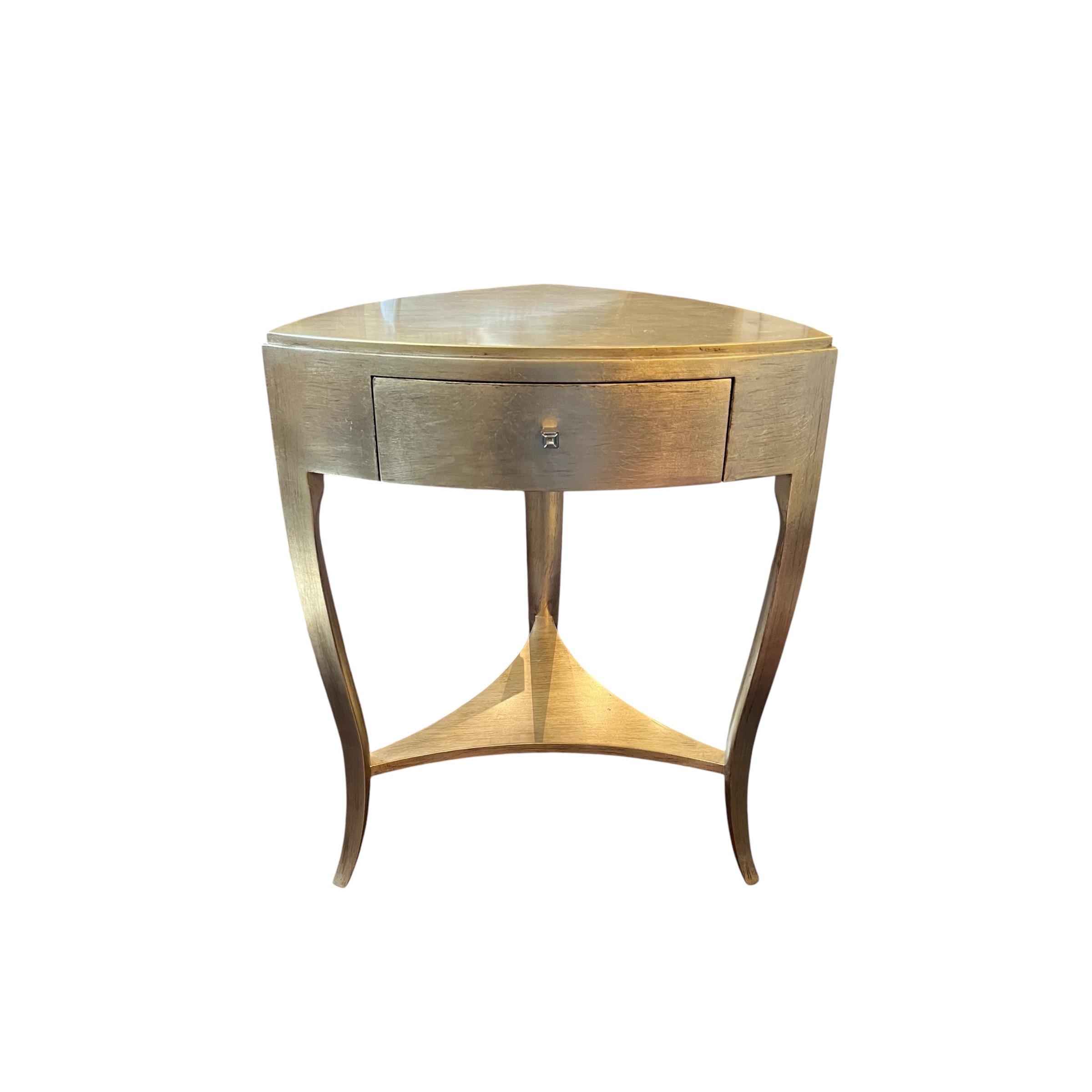 Pair of Caracole “Tres, Tres Chic” Side Tables - Coast Consignment