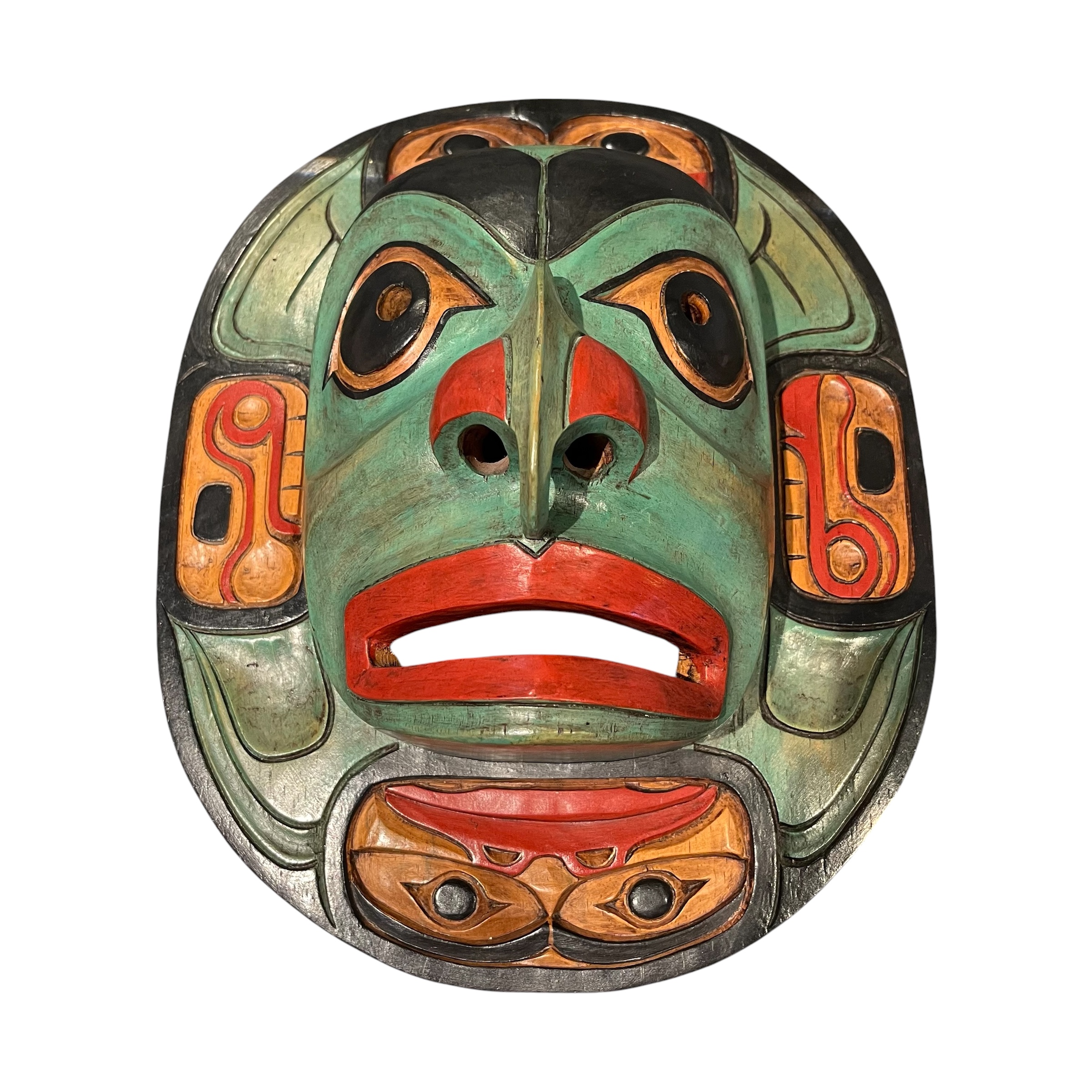 Season Moon Mask by Artie George - Coast Consignment - image 1