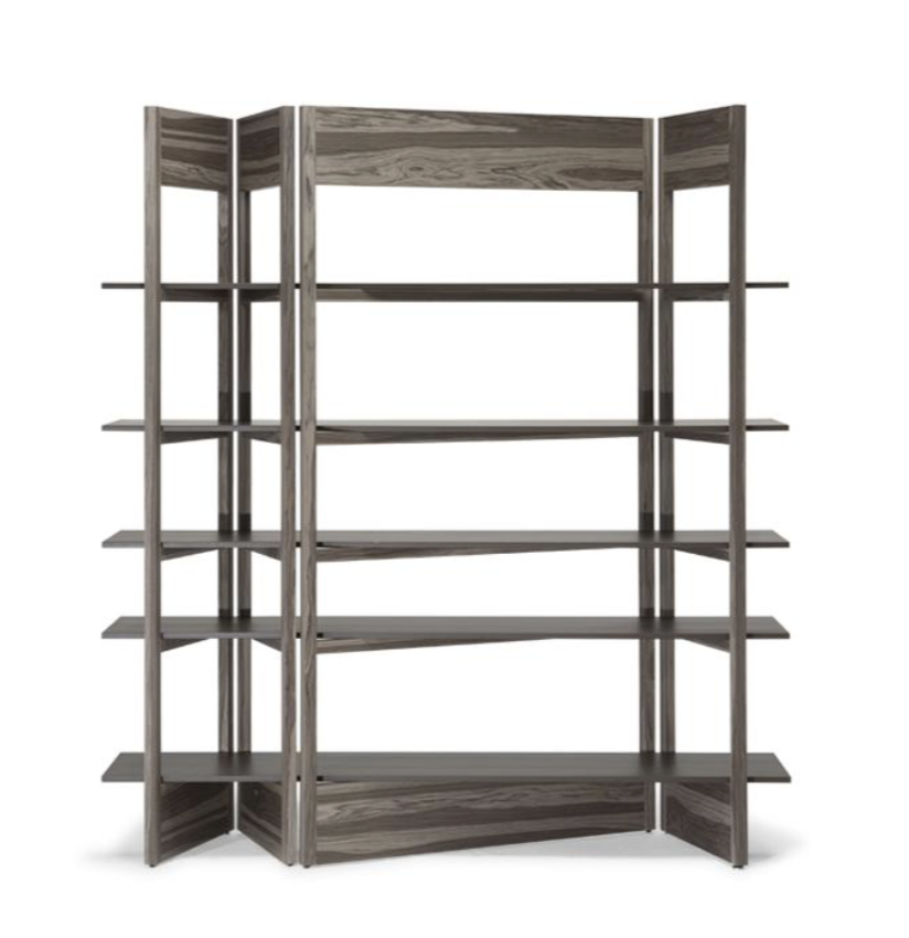 Natuzzi 'Plissé' Bookcase
