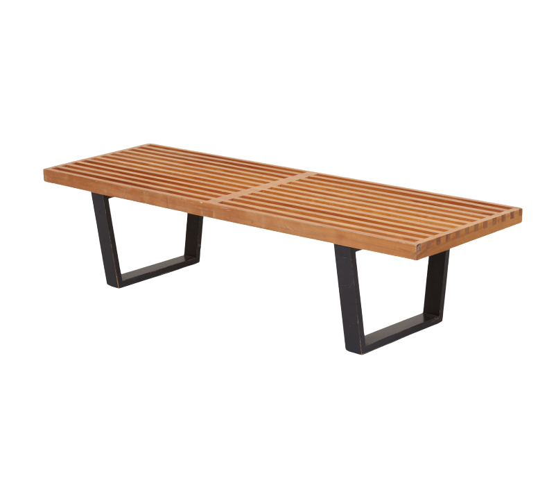 Herman Miller Nelson Bench Reproduction - Coast Consignment