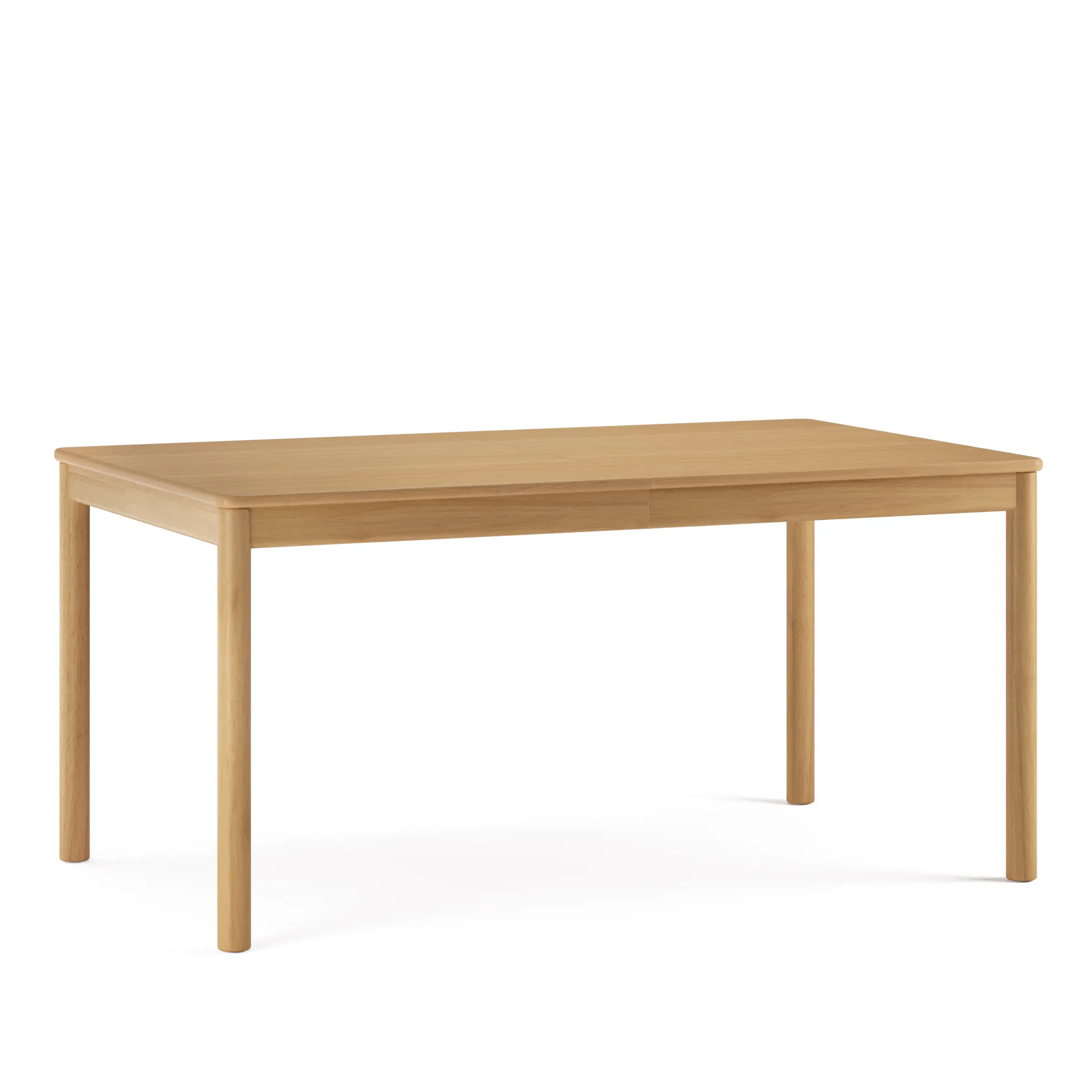 White Oak Extendable Dining Table - Coast Consignment