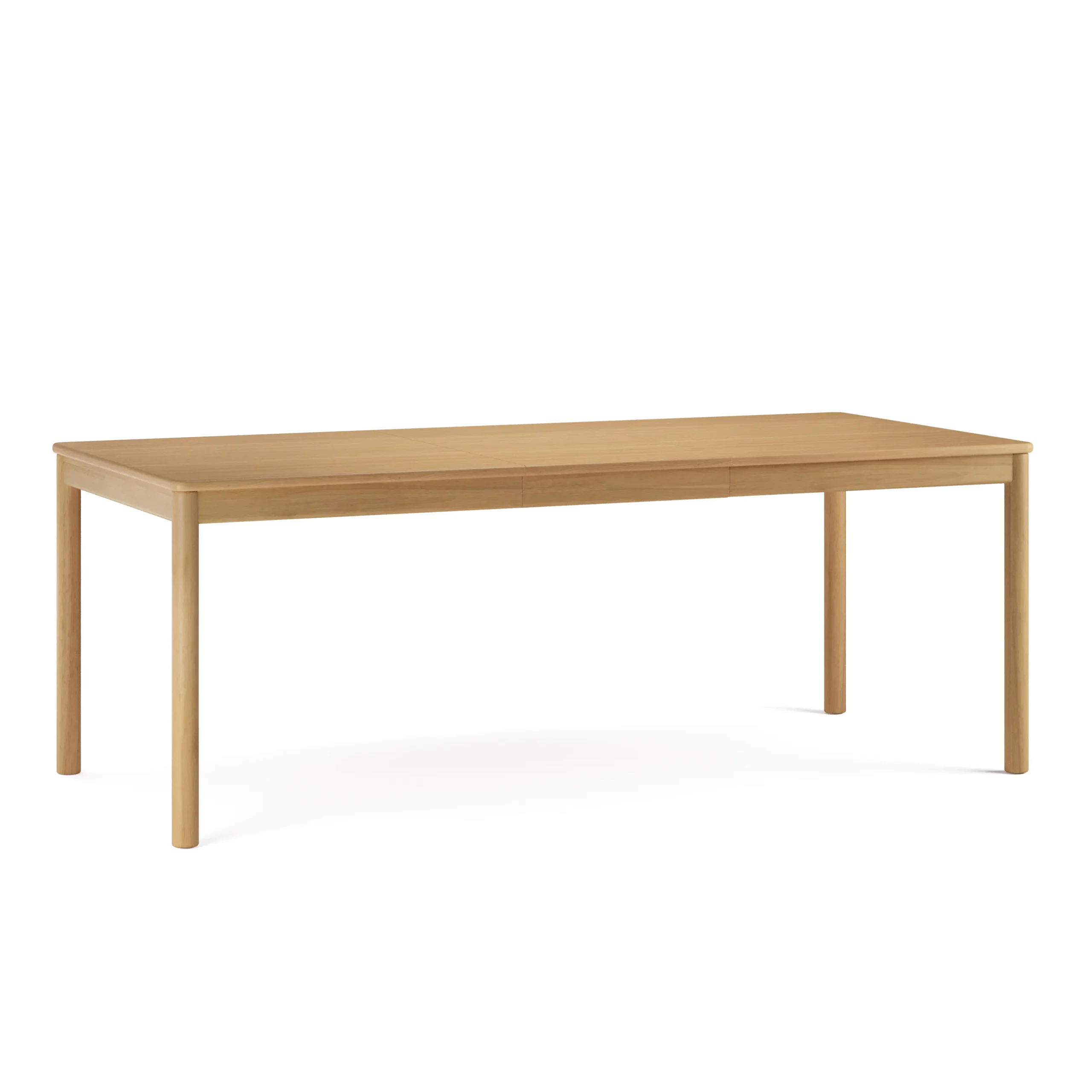 White Oak Extendable Dining Table - Coast Consignment
