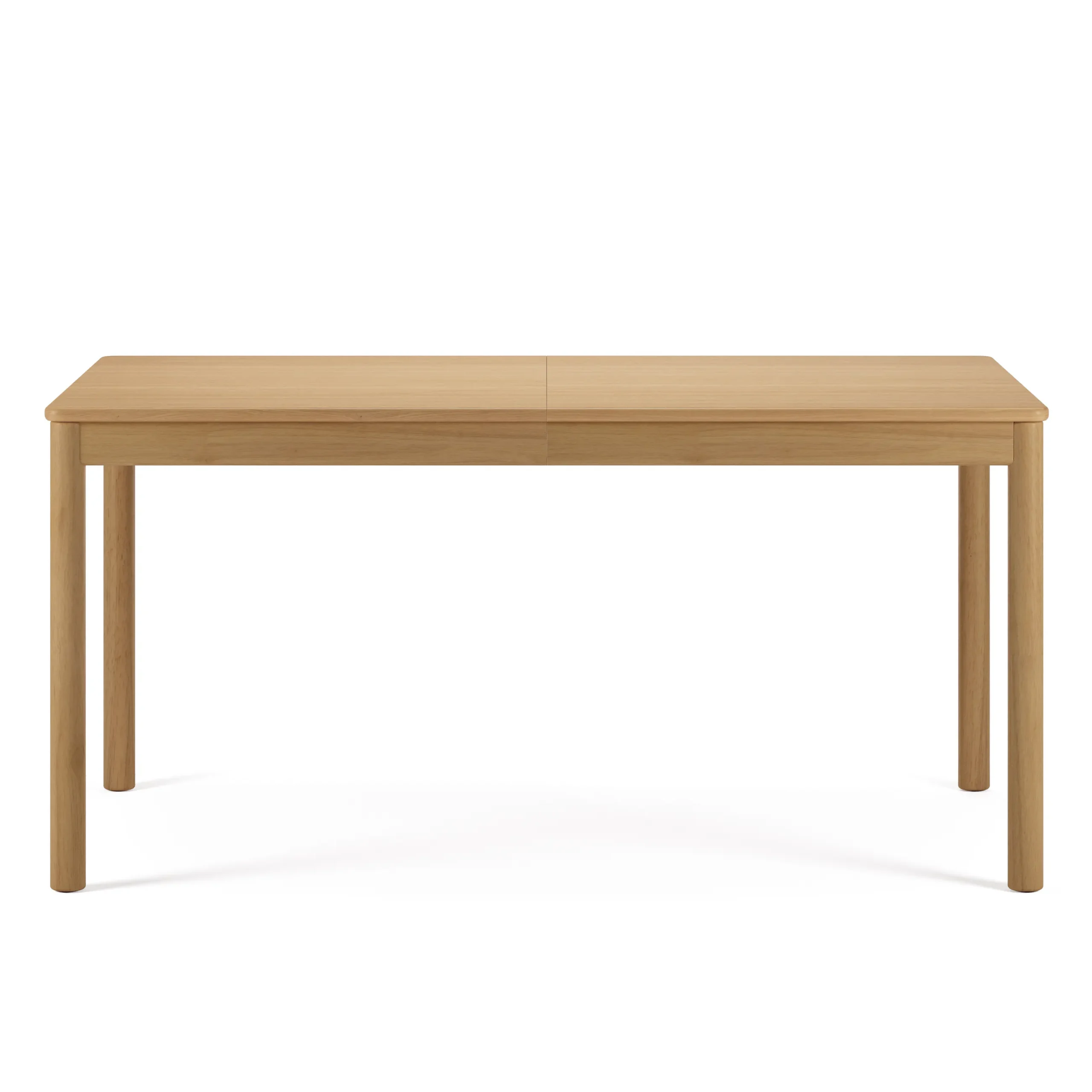 White Oak Extendable Dining Table - Coast Consignment