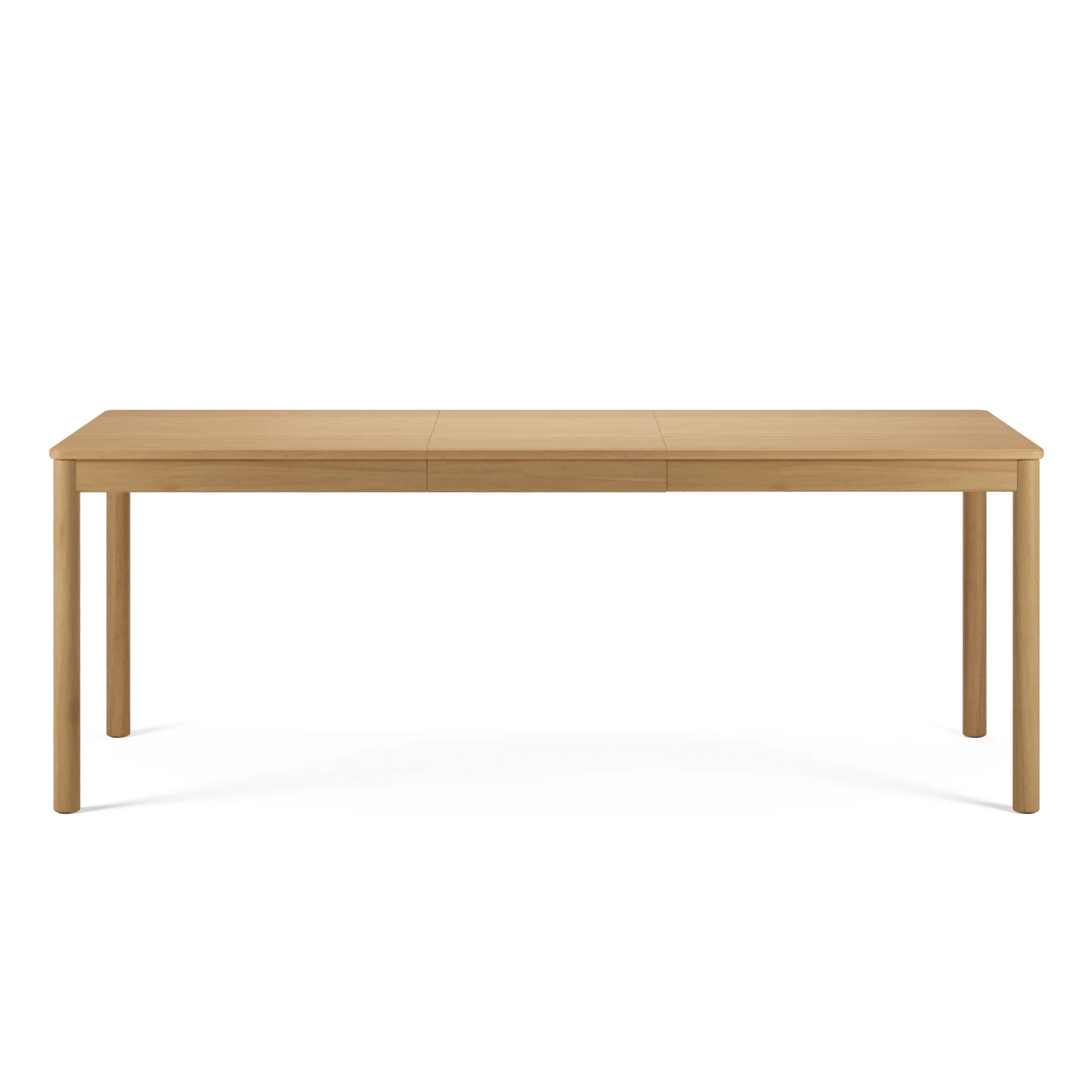 White Oak Extendable Dining Table - Coast Consignment