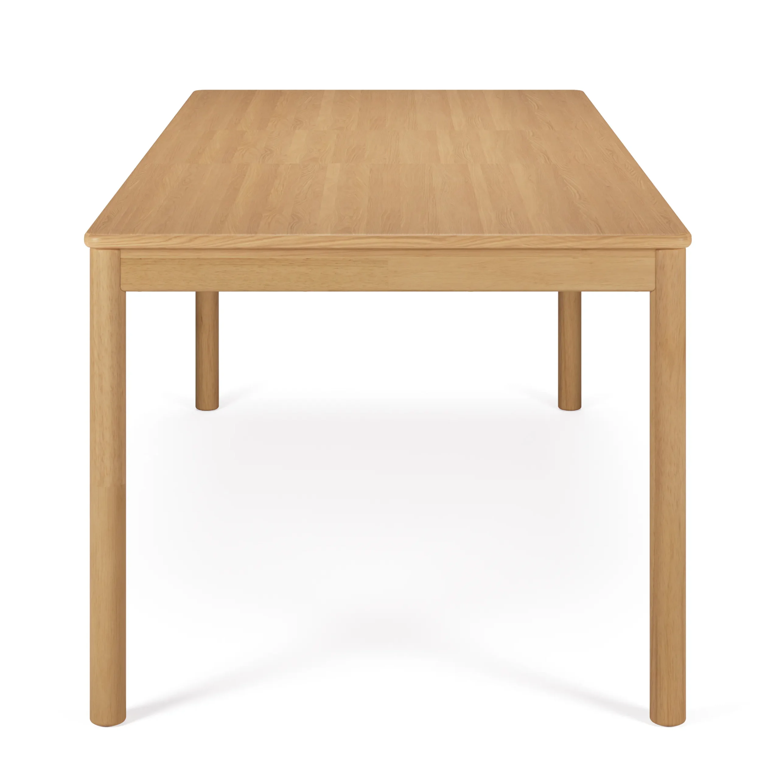 White Oak Extendable Dining Table - Coast Consignment