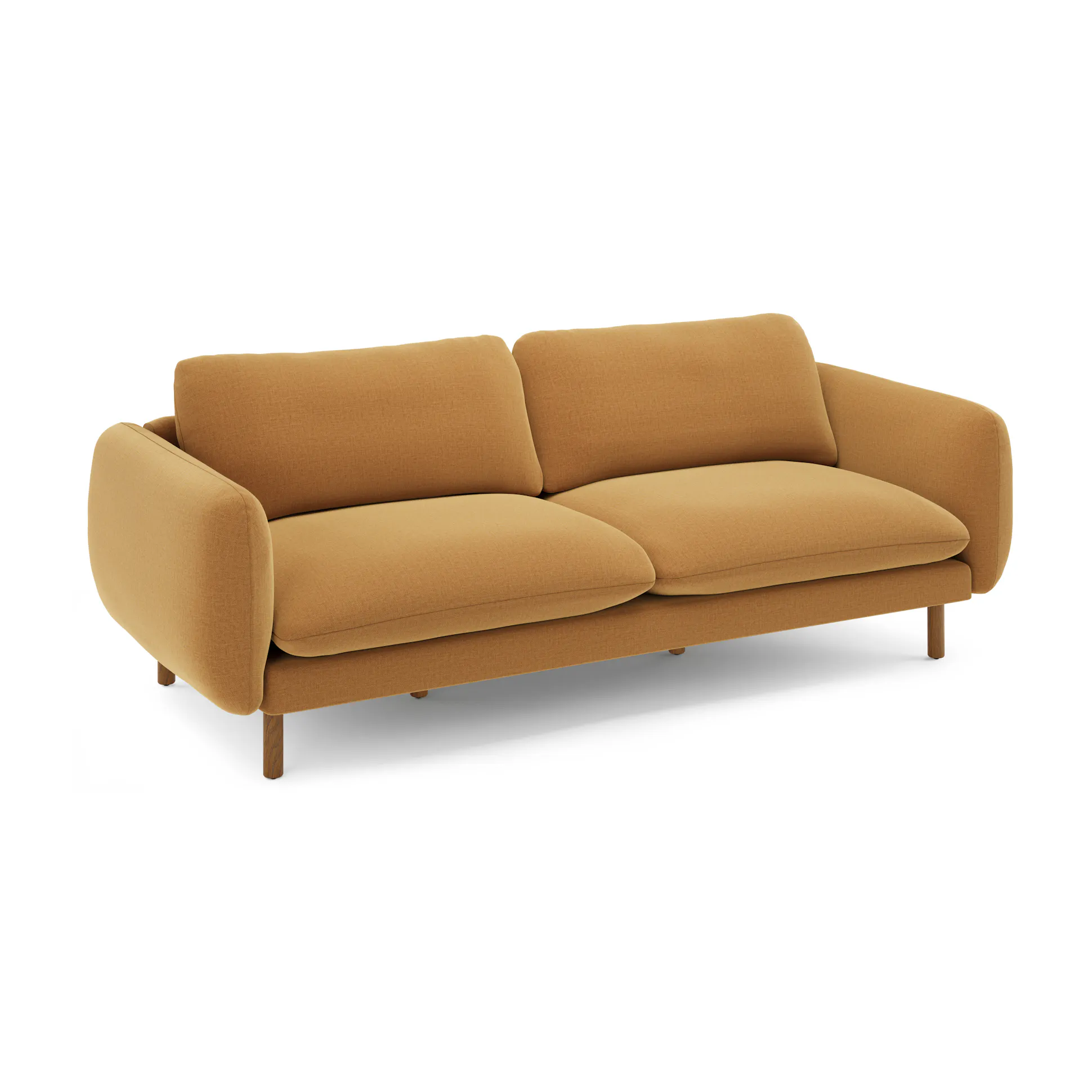 Article 'Sanders' Sofa in Hestia Ginger - Coast Consignment - image 1